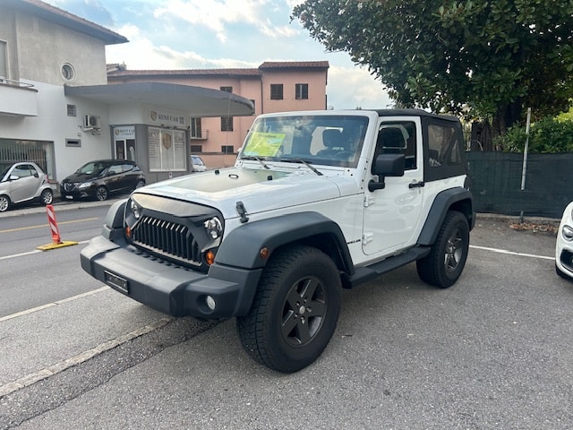 JEEP Wrangler 2.8 CRD Sport softtop