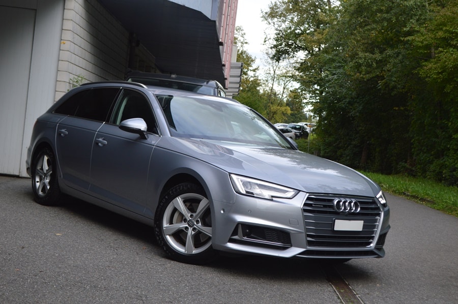 AUDI A4 Avant 40 TDI Sport quattro S-tronic Anhängerkupplung