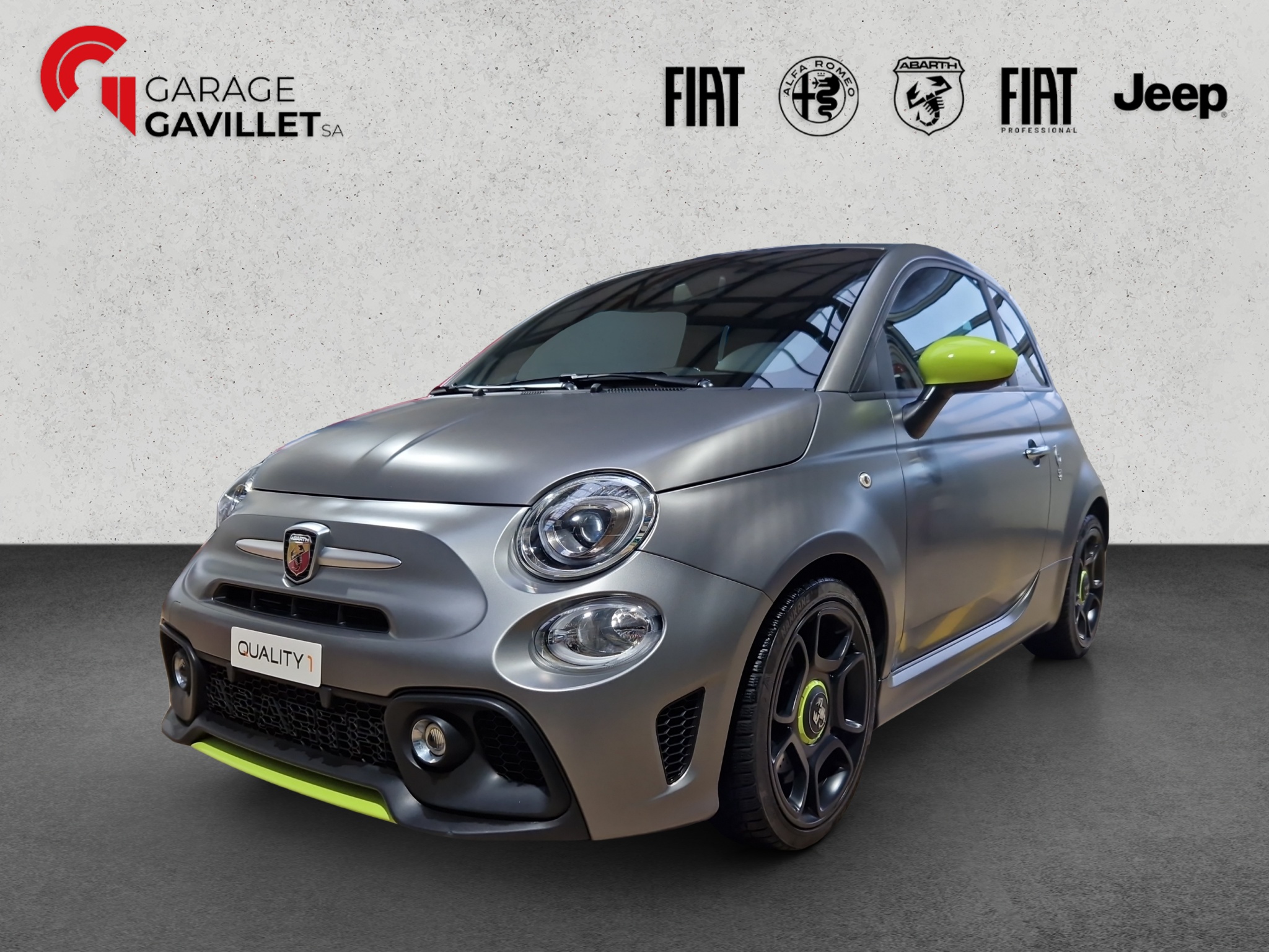 FIAT 595 Abarth 1.4 T-Jet 165 Pista