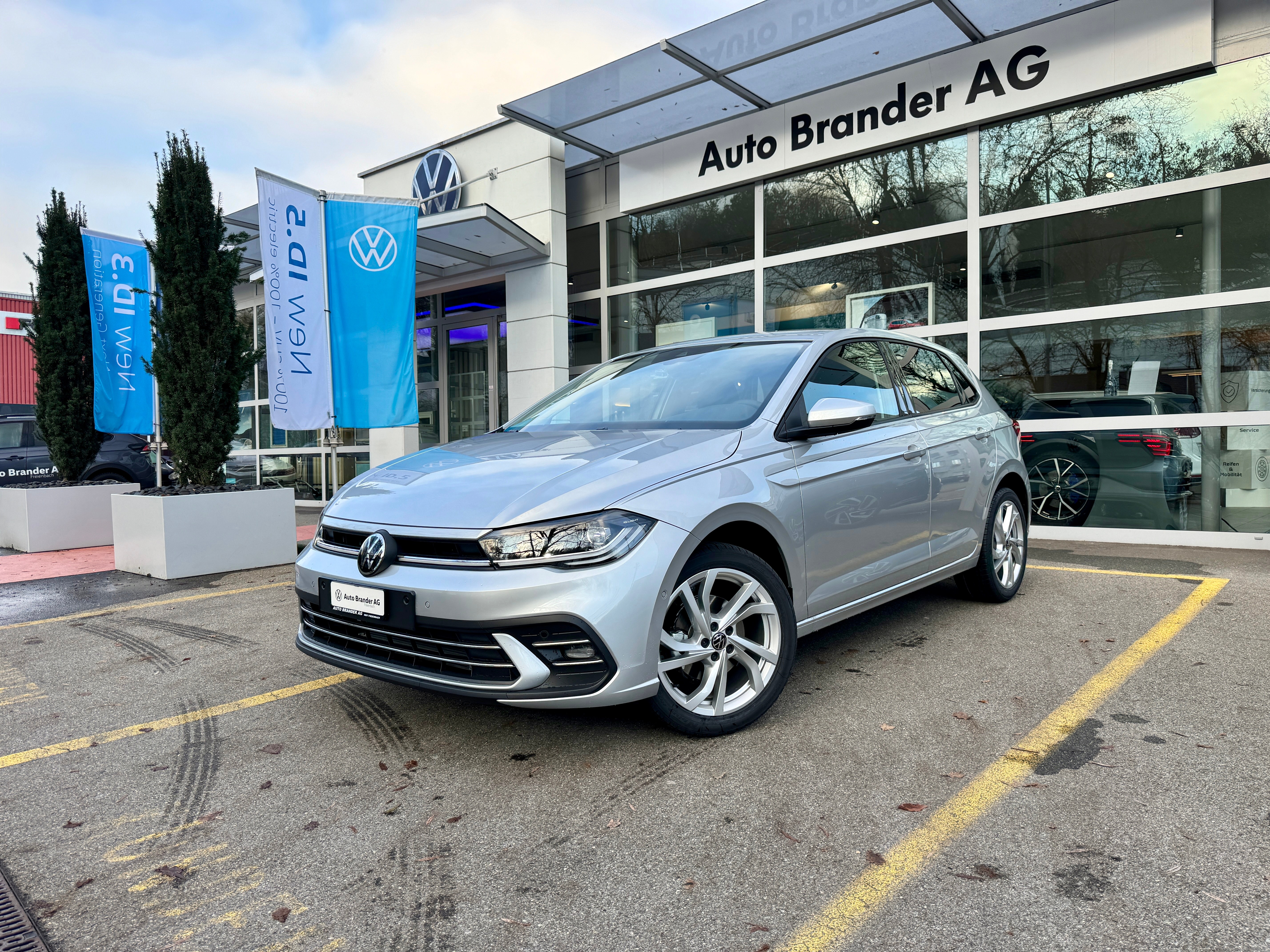 VW Polo 1.0 TSI 110PS Style DSG