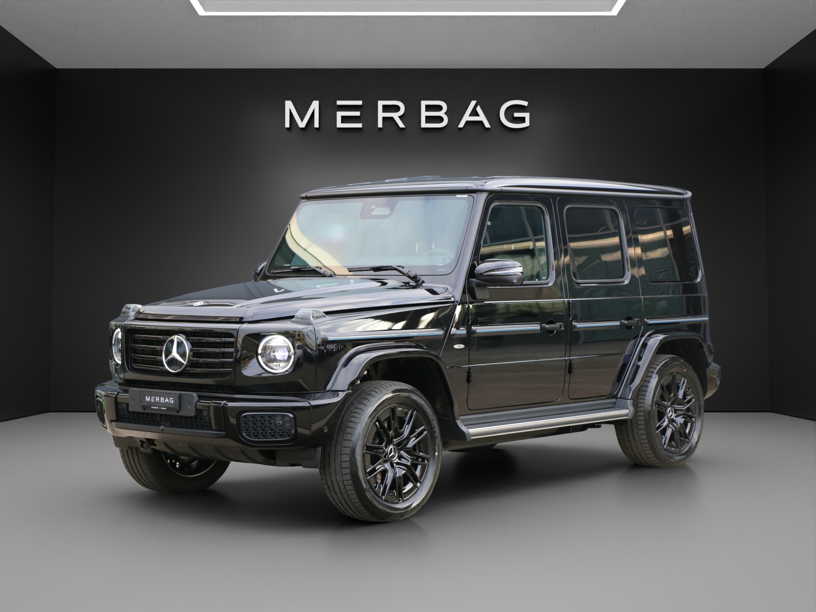 MERCEDES-BENZ G 580 EQ 116kWh