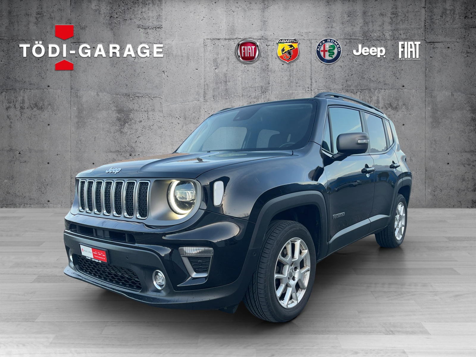 JEEP Renegade 1.3 Turbo Limited AWD