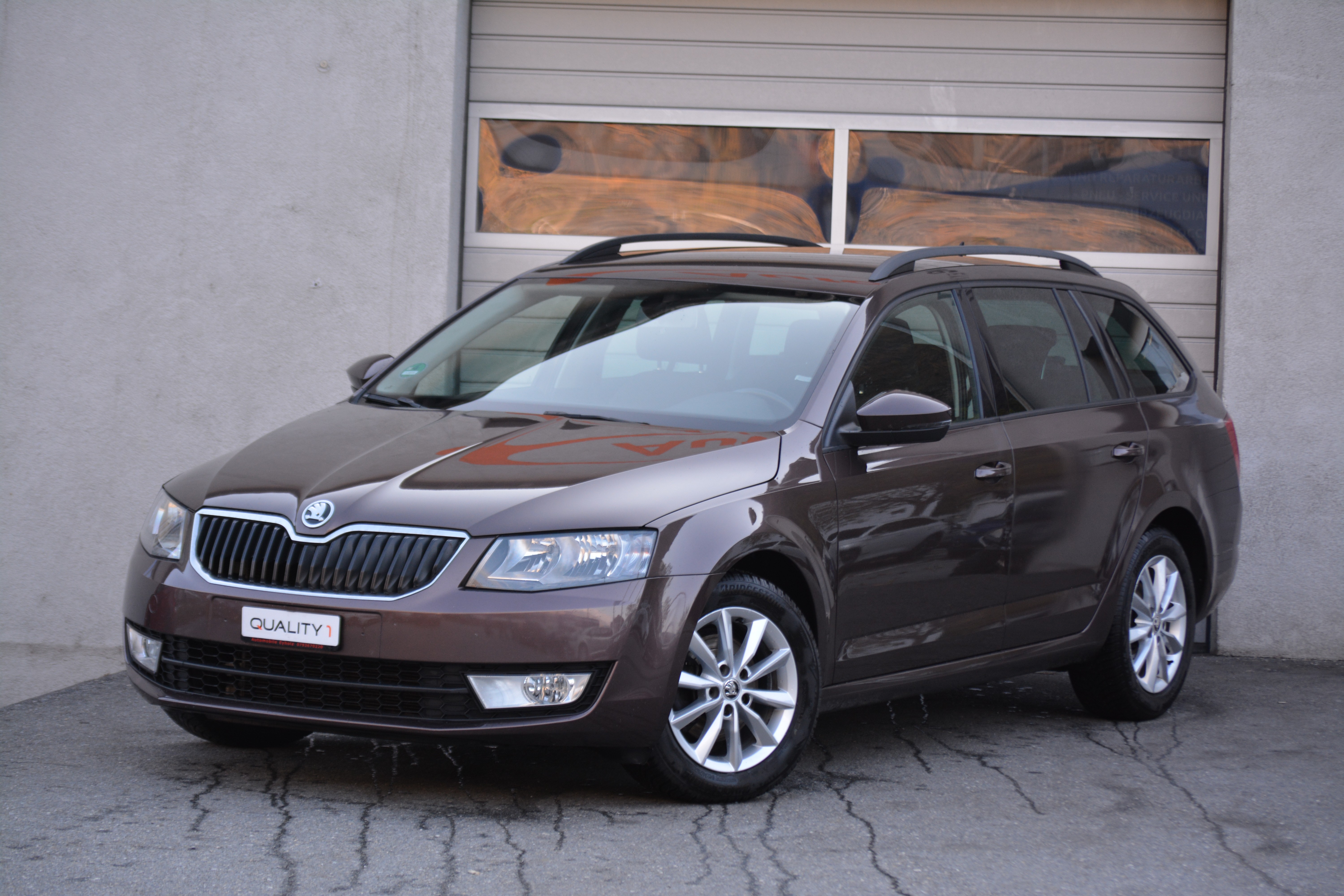 SKODA Octavia Combi 2.0 TDI Ambition 4x4