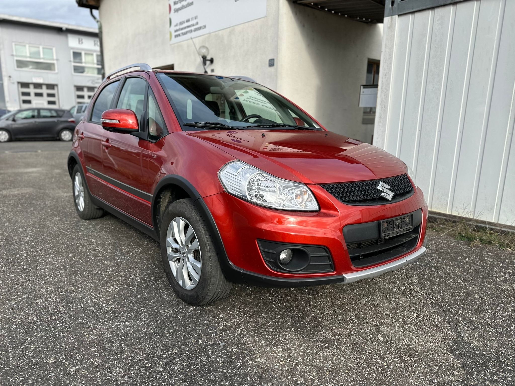 SUZUKI SX4 1.6 16V GL Top Sergio Cellano 4WD