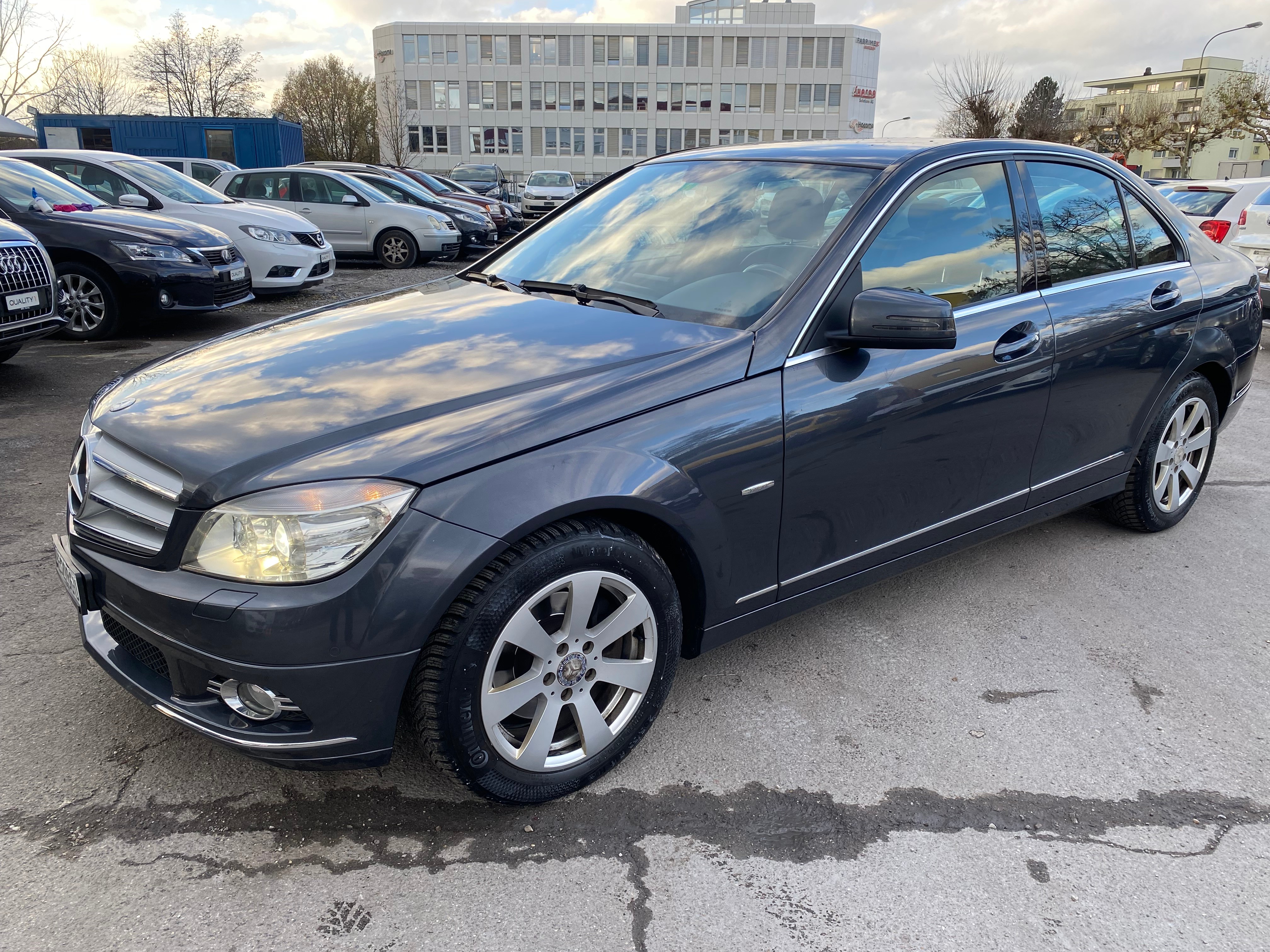 MERCEDES-BENZ C 300 (280) Elégance 7G-Tronic