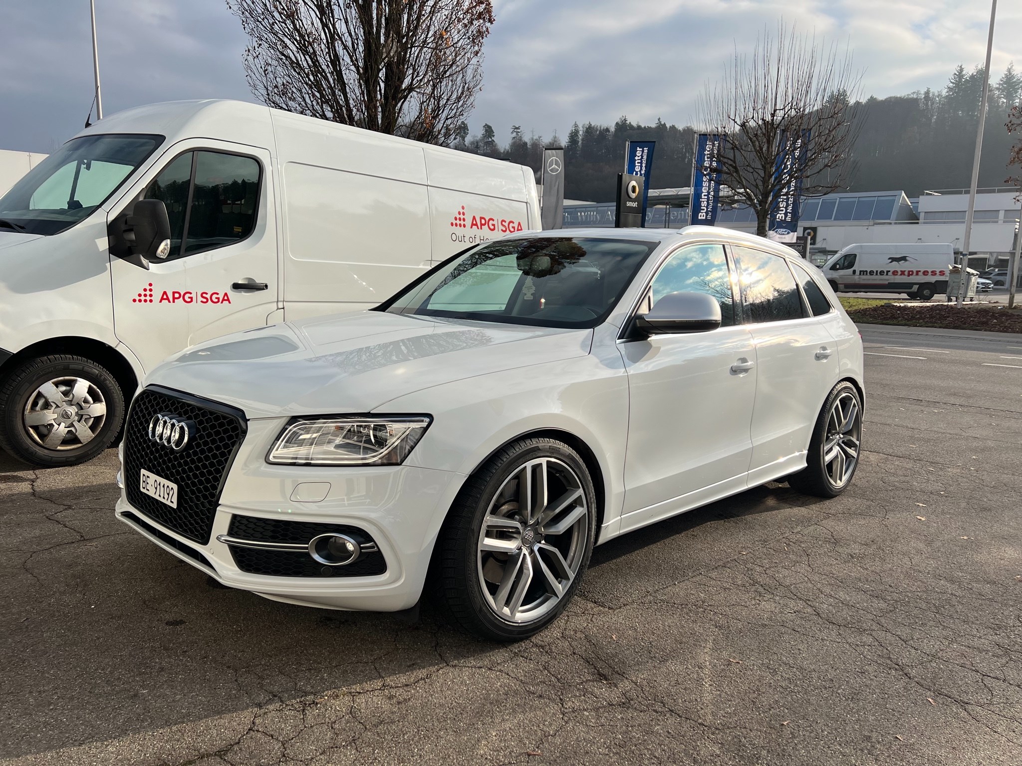 AUDI SQ5 3.0 TDI quattro tiptronic ABT