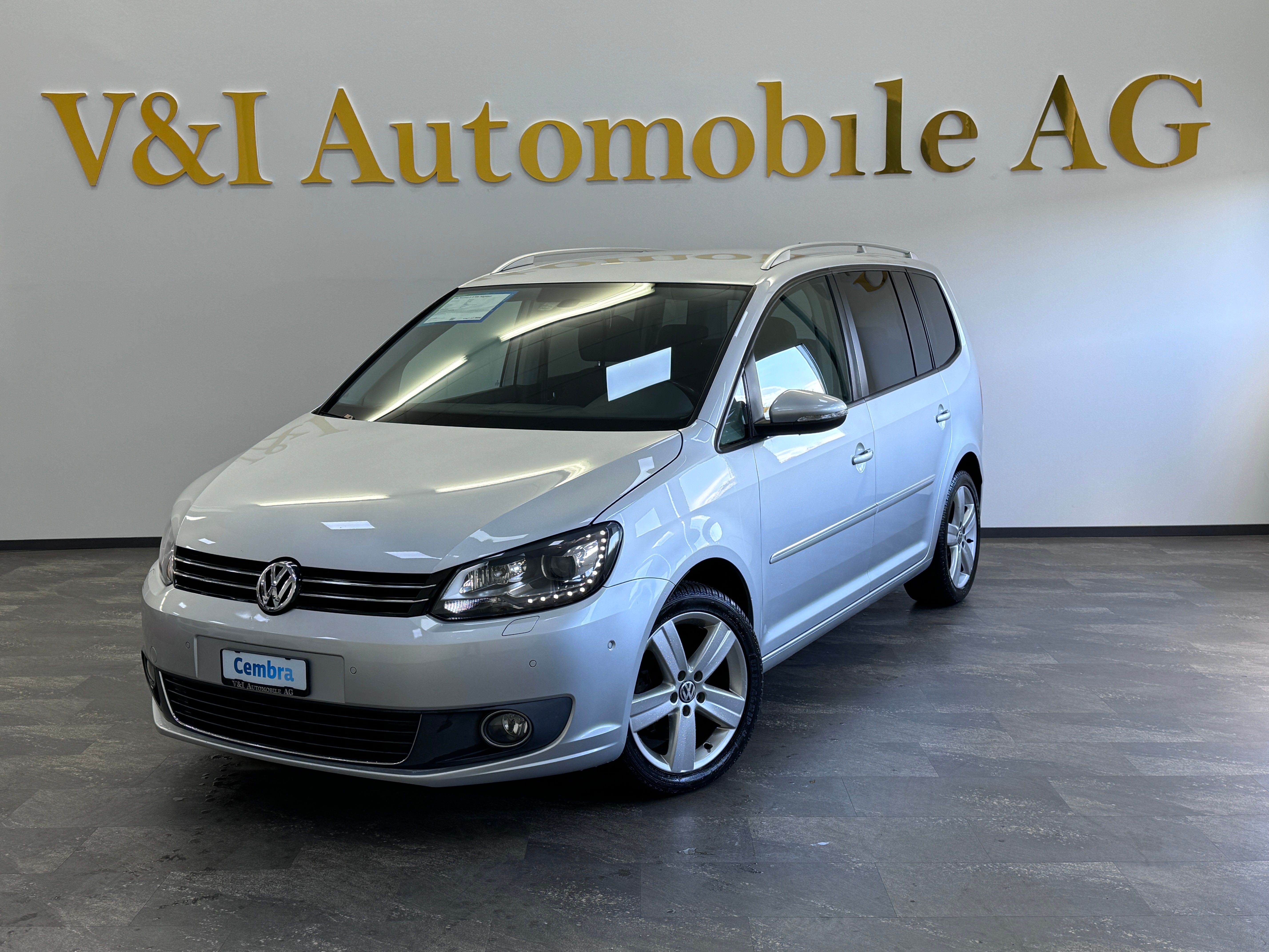 VW Touran 1.4 TSI Highline