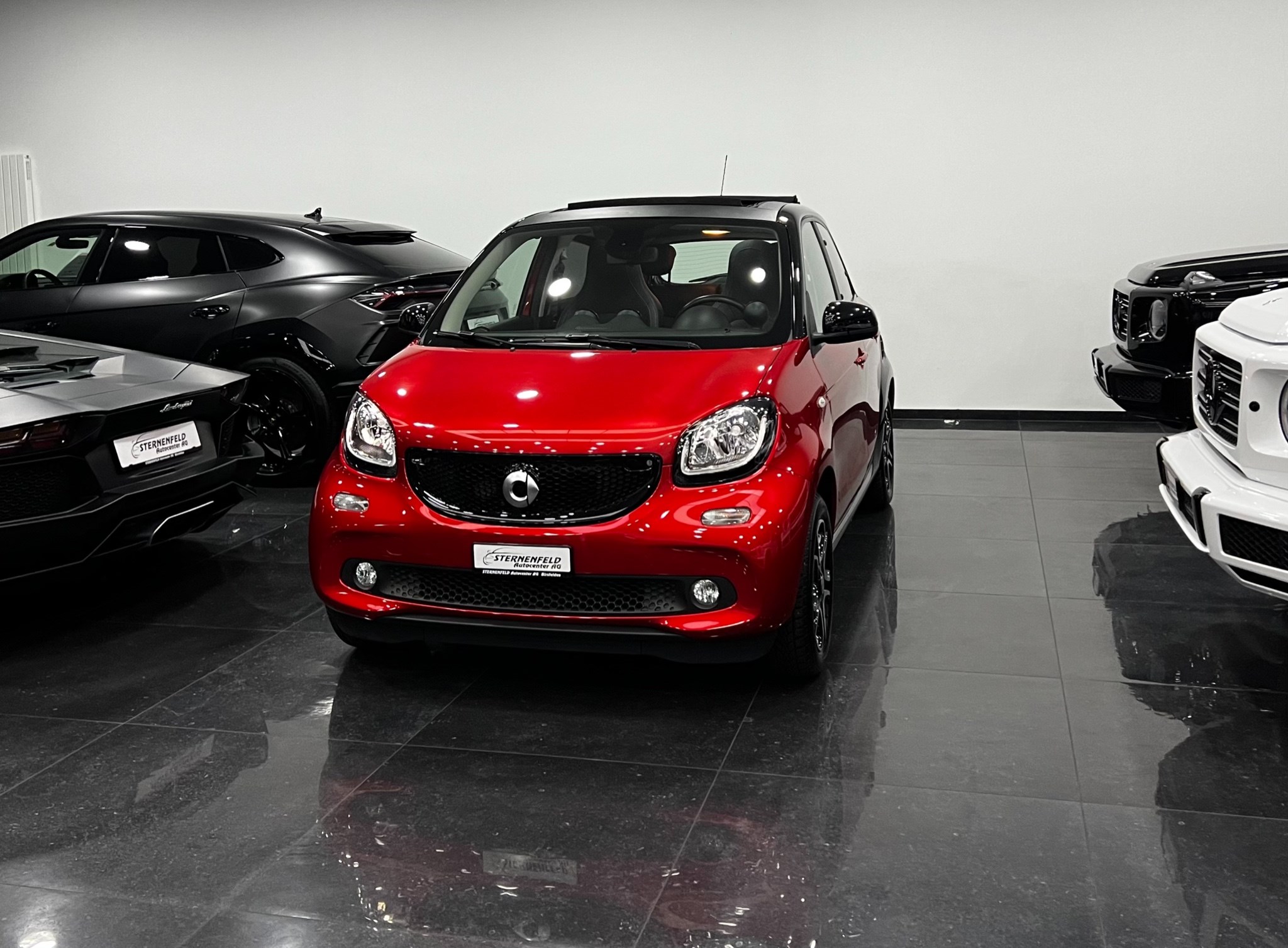 SMART forfour prime twinamic