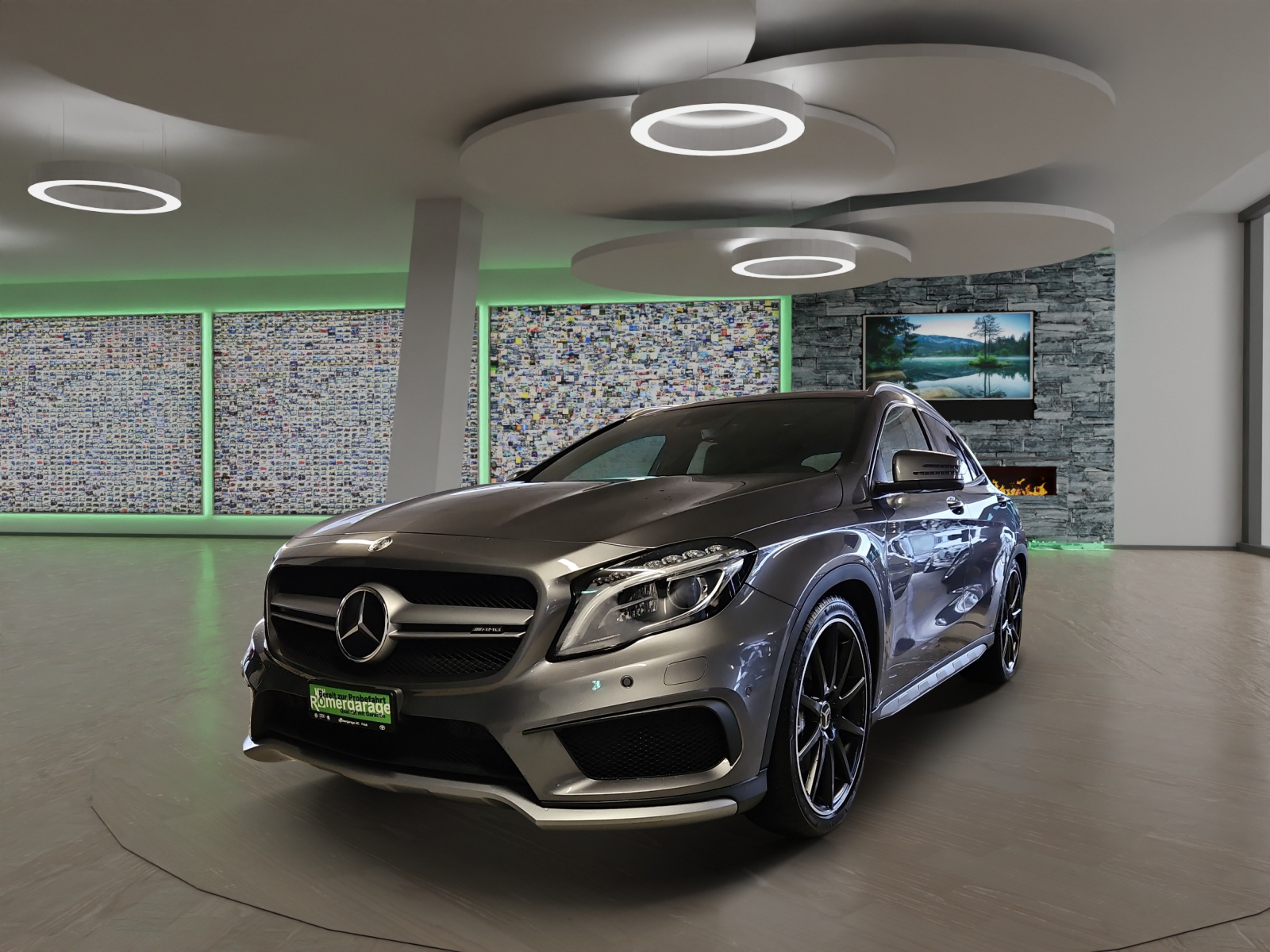 MERCEDES-BENZ GLA 45 AMG 4Matic 7G-DCT