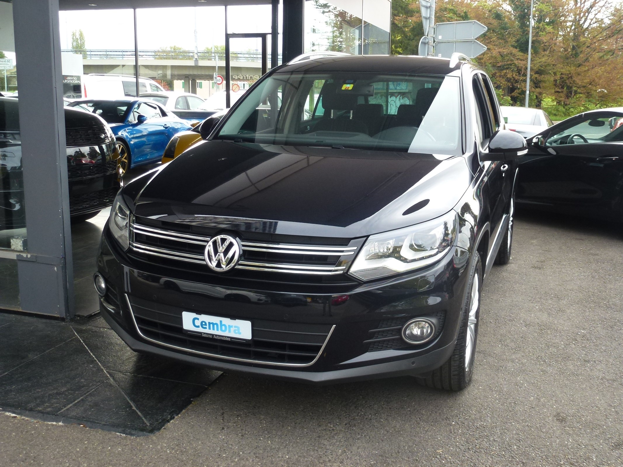 VW Tiguan 2.0 TDI Lounge 4Motion DSG