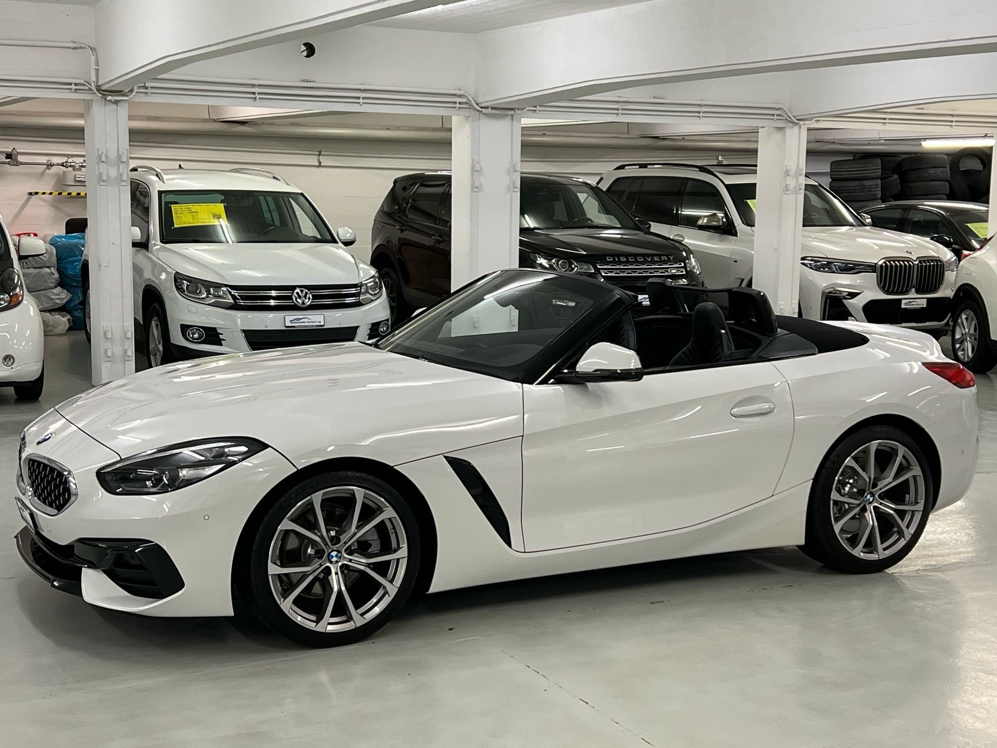 BMW Z4 sDrive 20i Sport Line Steptronic ** 197 PS **