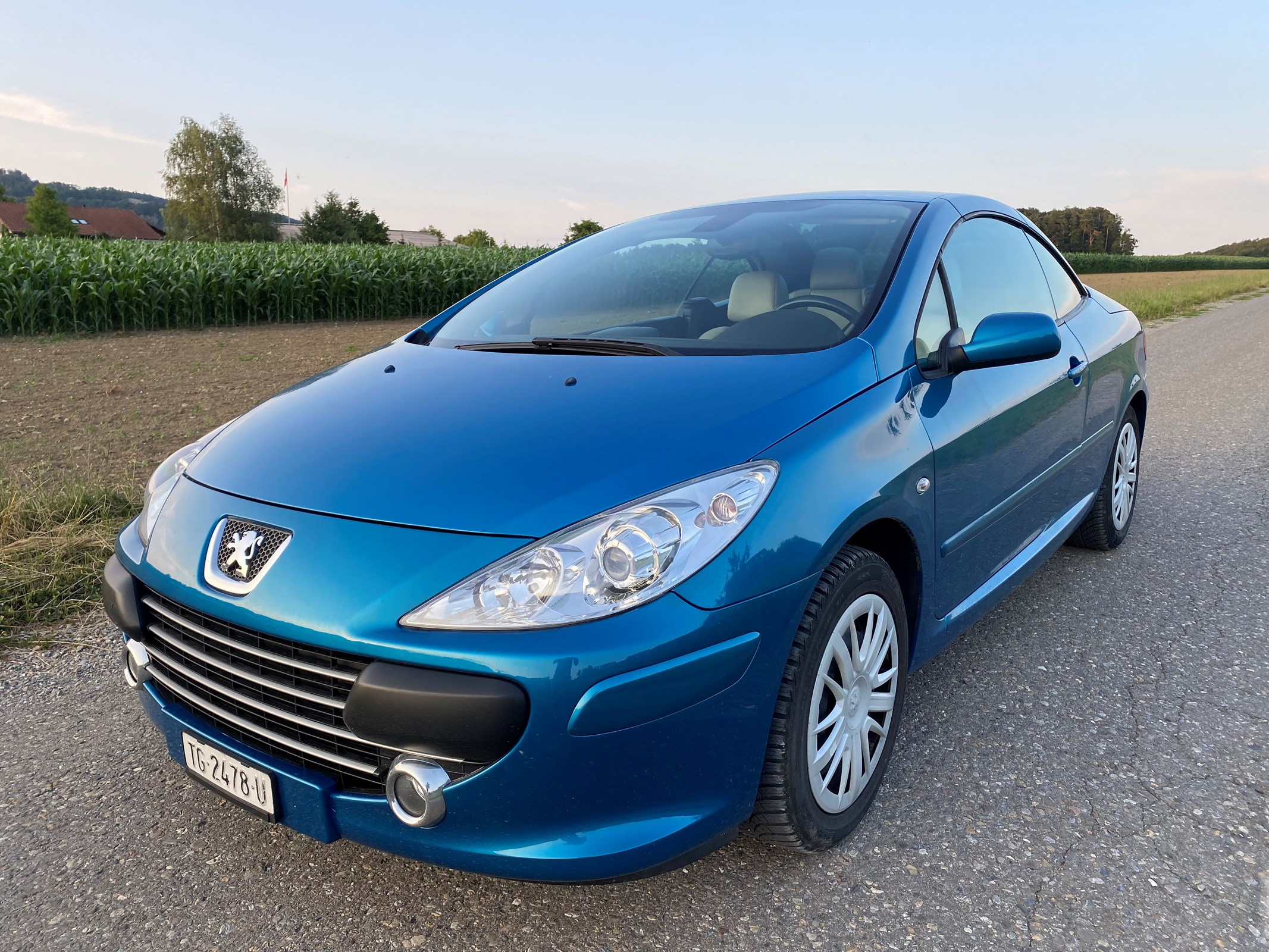 PEUGEOT 307 CC 2.0 16V Black&Silver