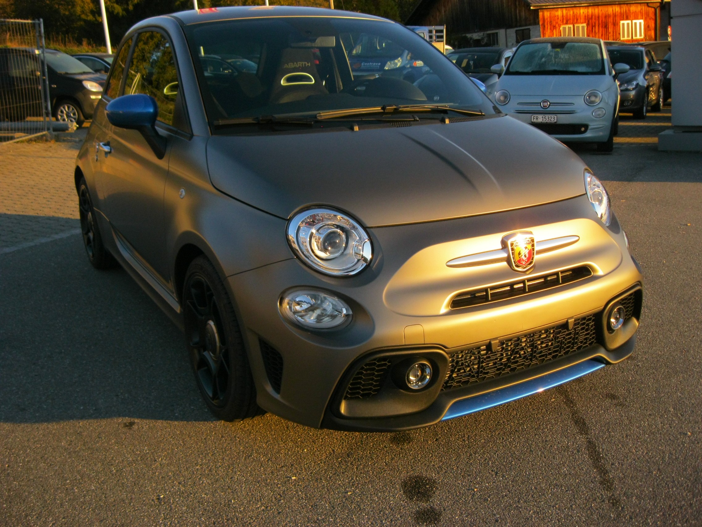 FIAT 595 1.4 16V Turbo Abarth F595