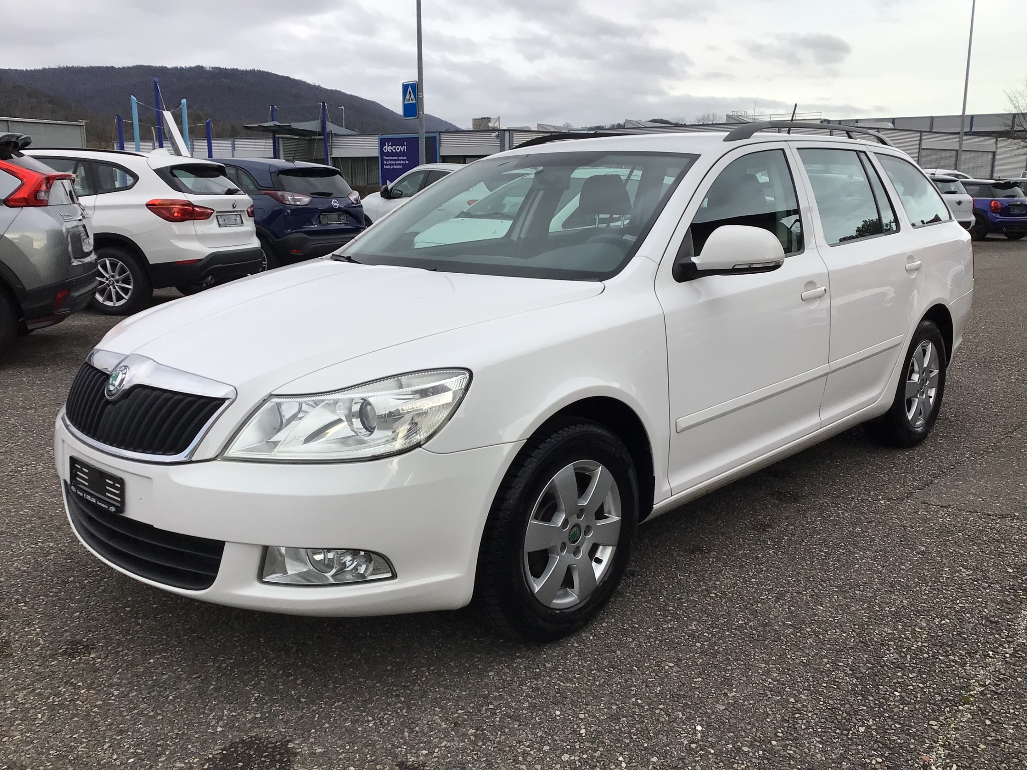 SKODA Octavia Combi 1.6 TDI Ambition 4x4