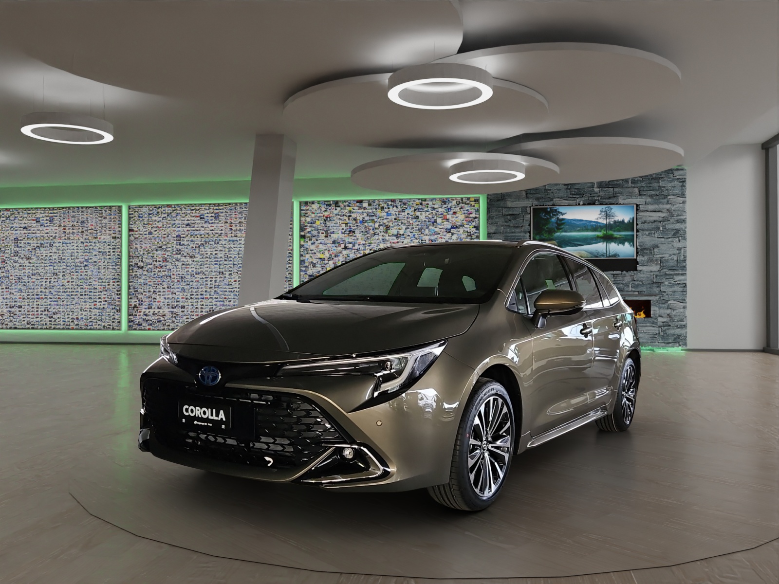 TOYOTA Corolla Touring Sports 2.0 HSD Trend e-CVT