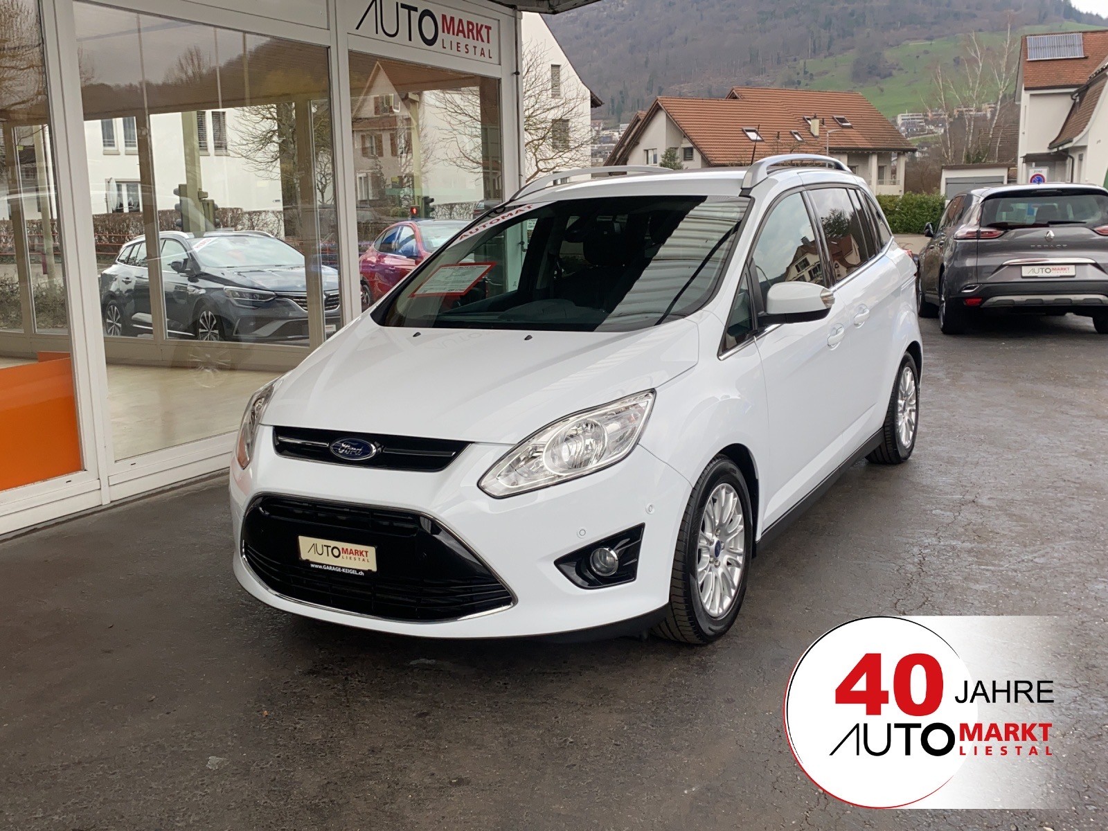 FORD Grand C-Max 2.0 TDCi Titanium PowerShift