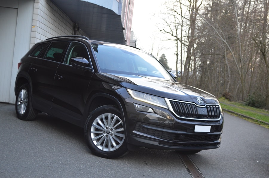 SKODA Kodiaq 2.0 TDI CR Style 4x4 DSG 7 Plätze