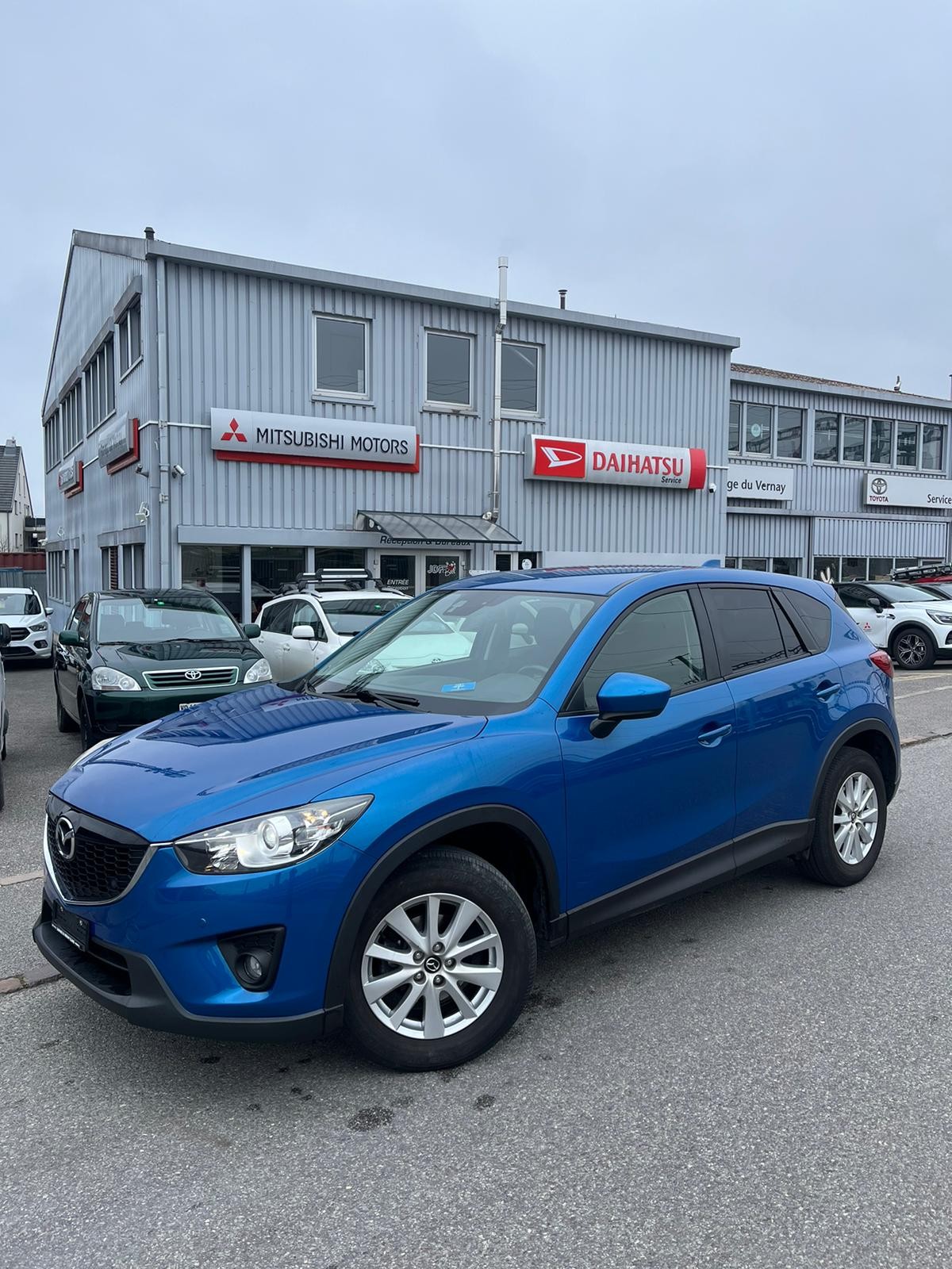 MAZDA CX-5 2.0 Ambition AWD