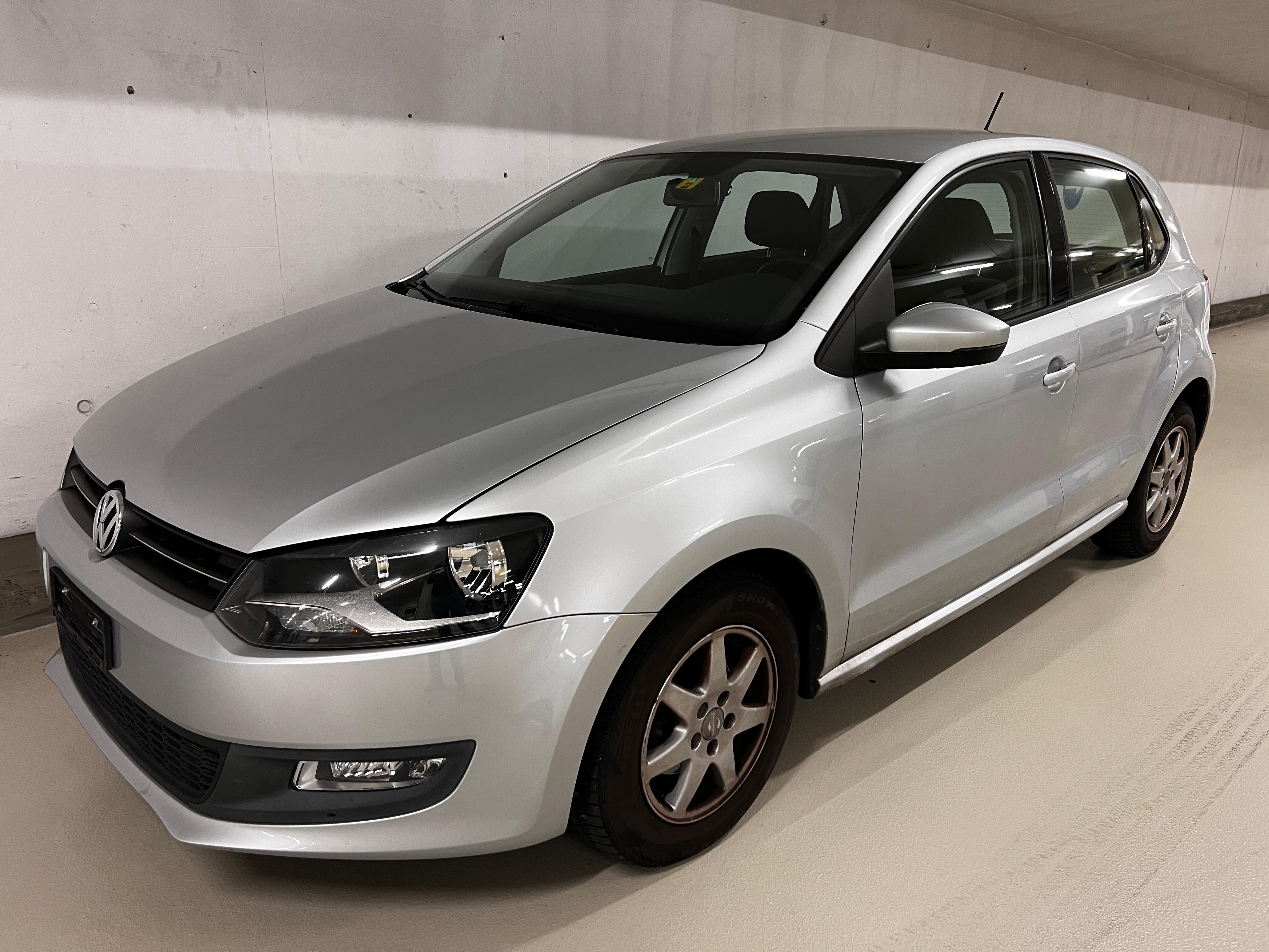 VW Polo 1.4 16V Comfortline DSG