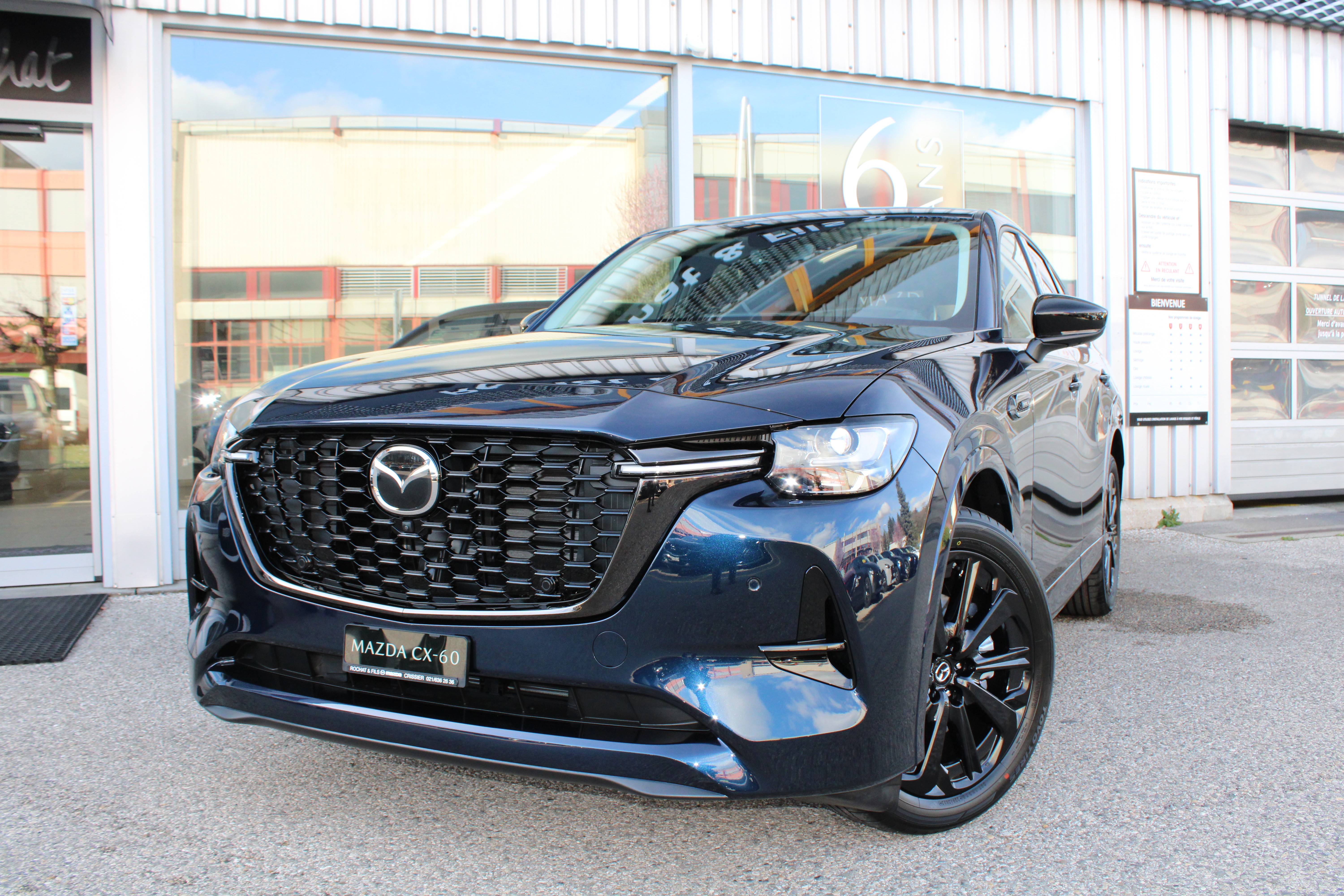 MAZDA CX-60 e-Skyactiv PHEV 327 AWD Homura