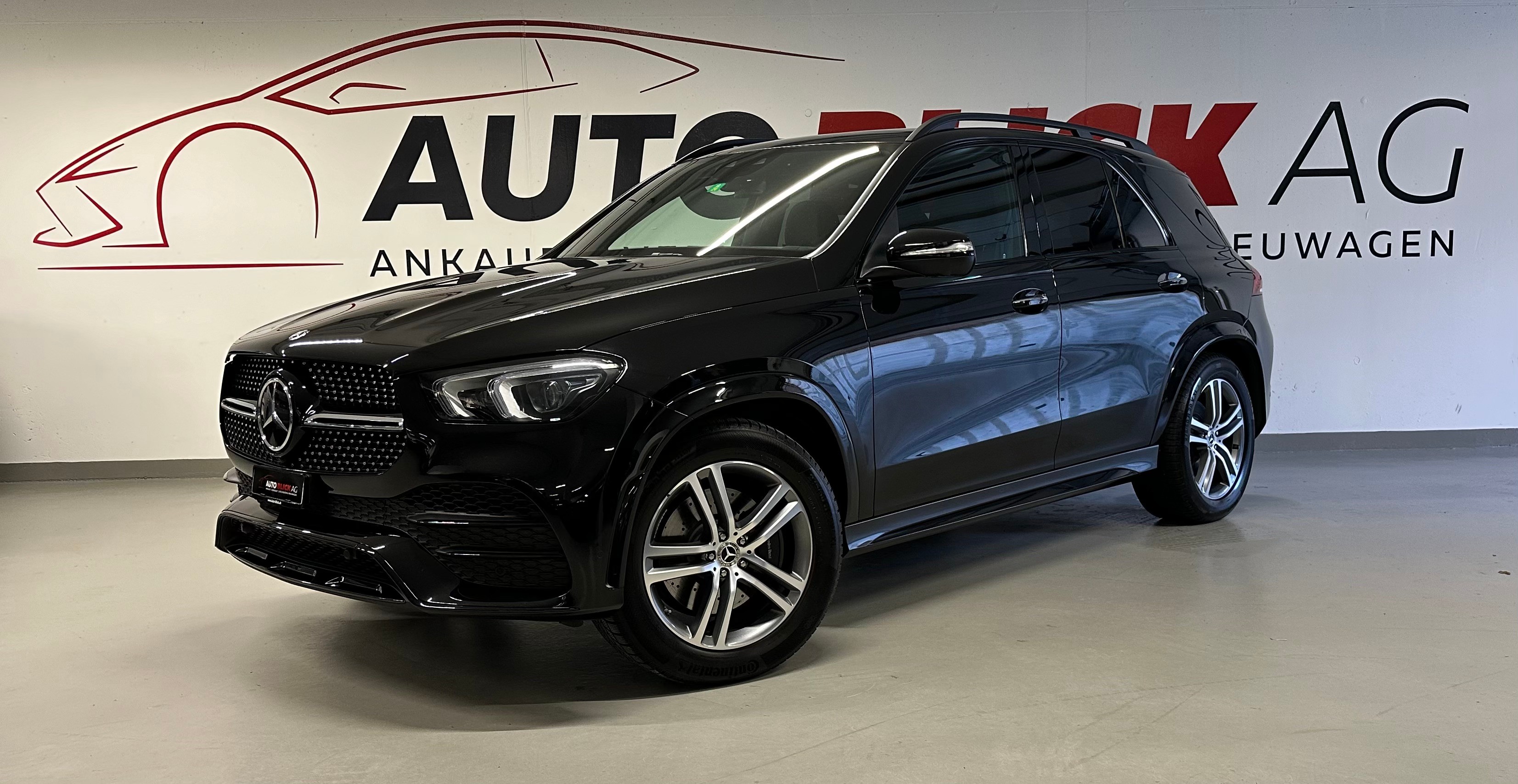 MERCEDES-BENZ GLE 400 d 4Matic AMG Line 9G-Tronic