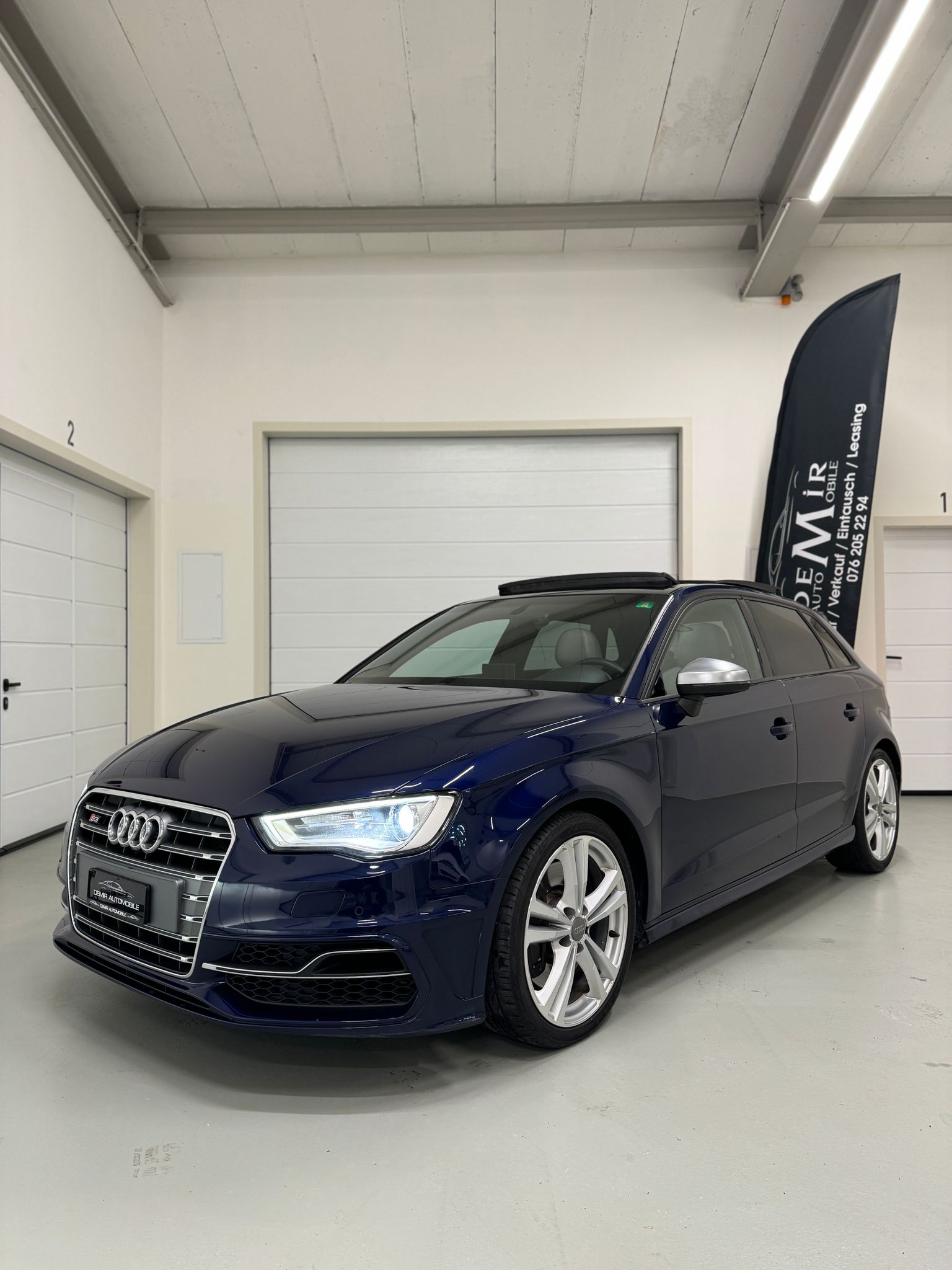 AUDI S3 Sportback 2.0 TFSI quattro