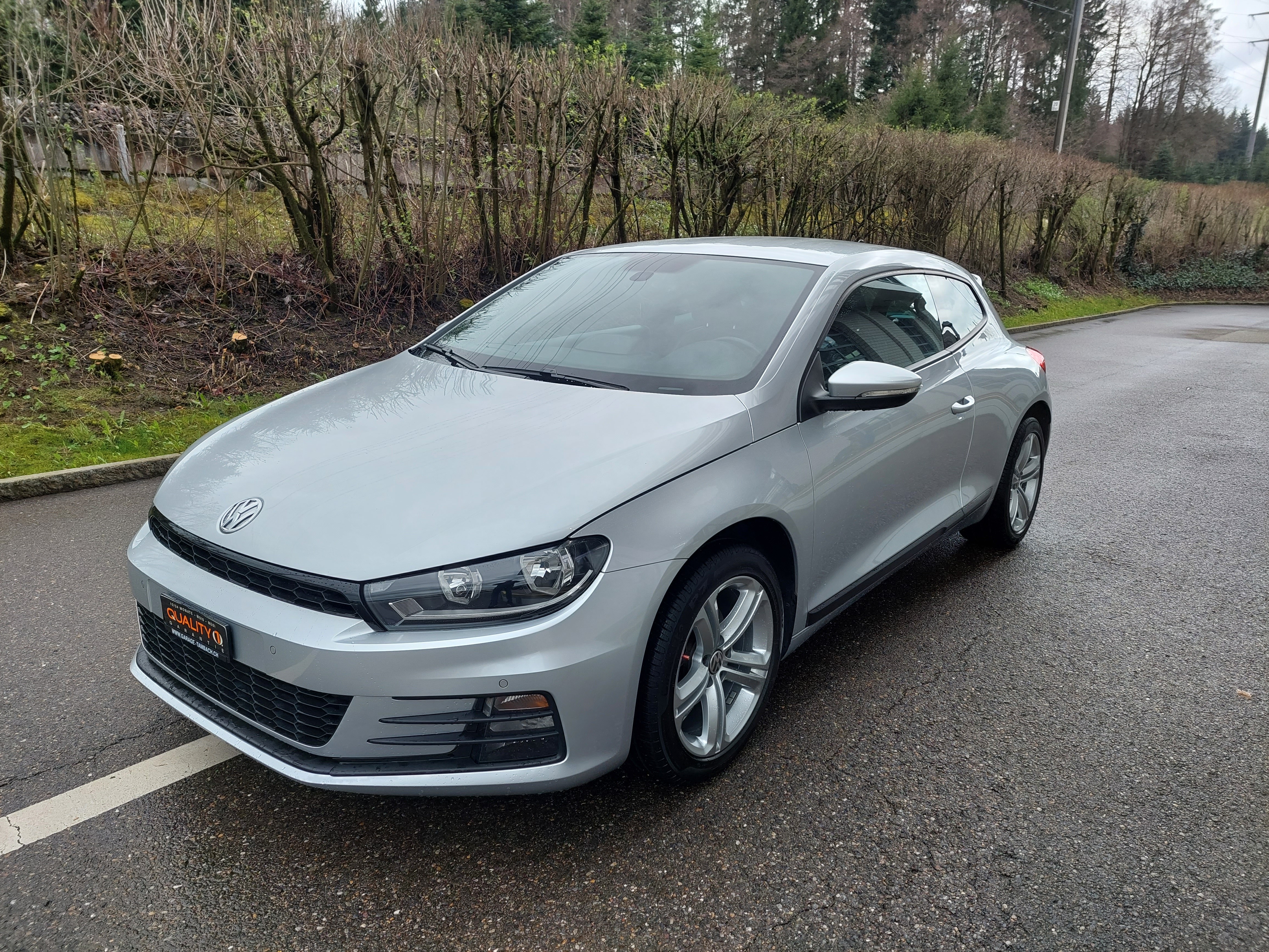 VW Scirocco 1.4 TSI BMT