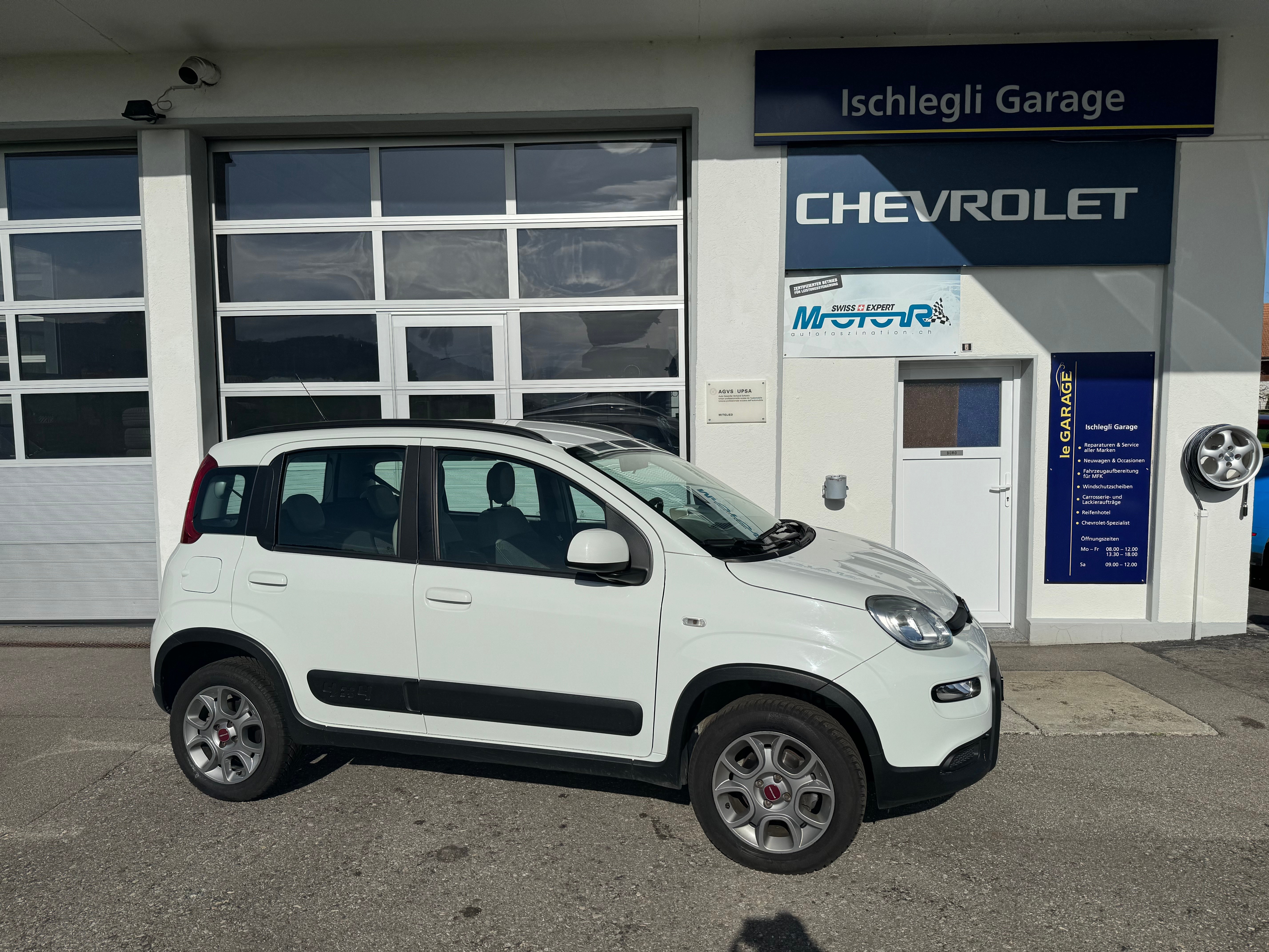 FIAT Panda 0.9 Twinair Turbo Climbing 4x4