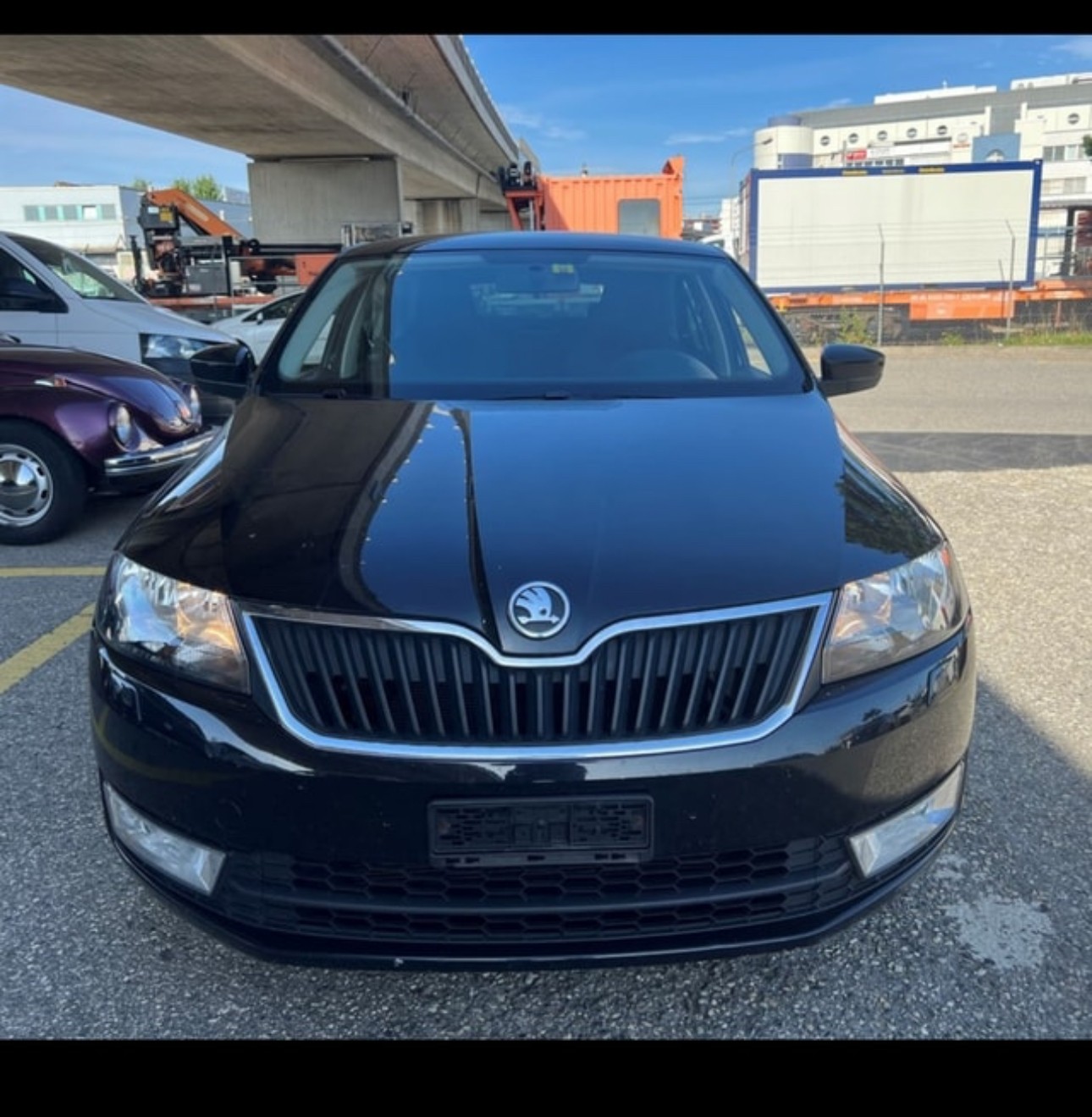 SKODA Rapid 1.2 TSI Active