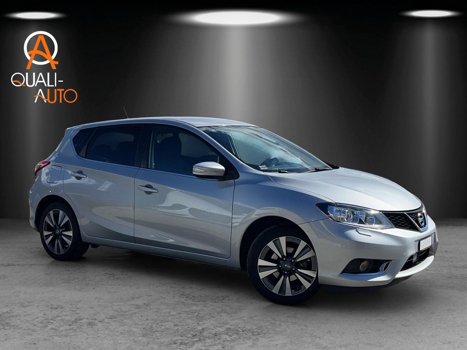 NISSAN Pulsar 1.2 DIG-T tekna