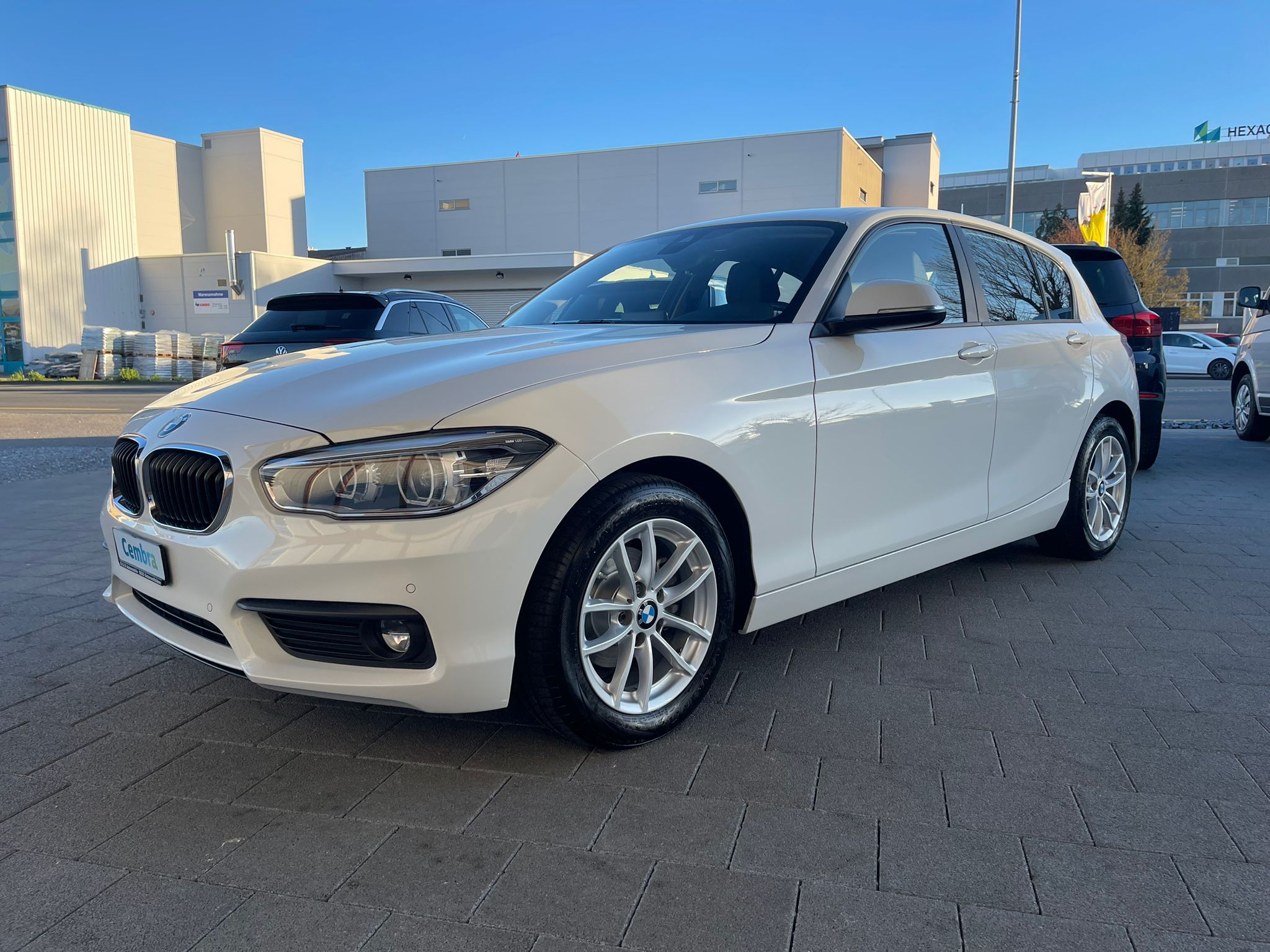 BMW 118i Sport Line Steptronic