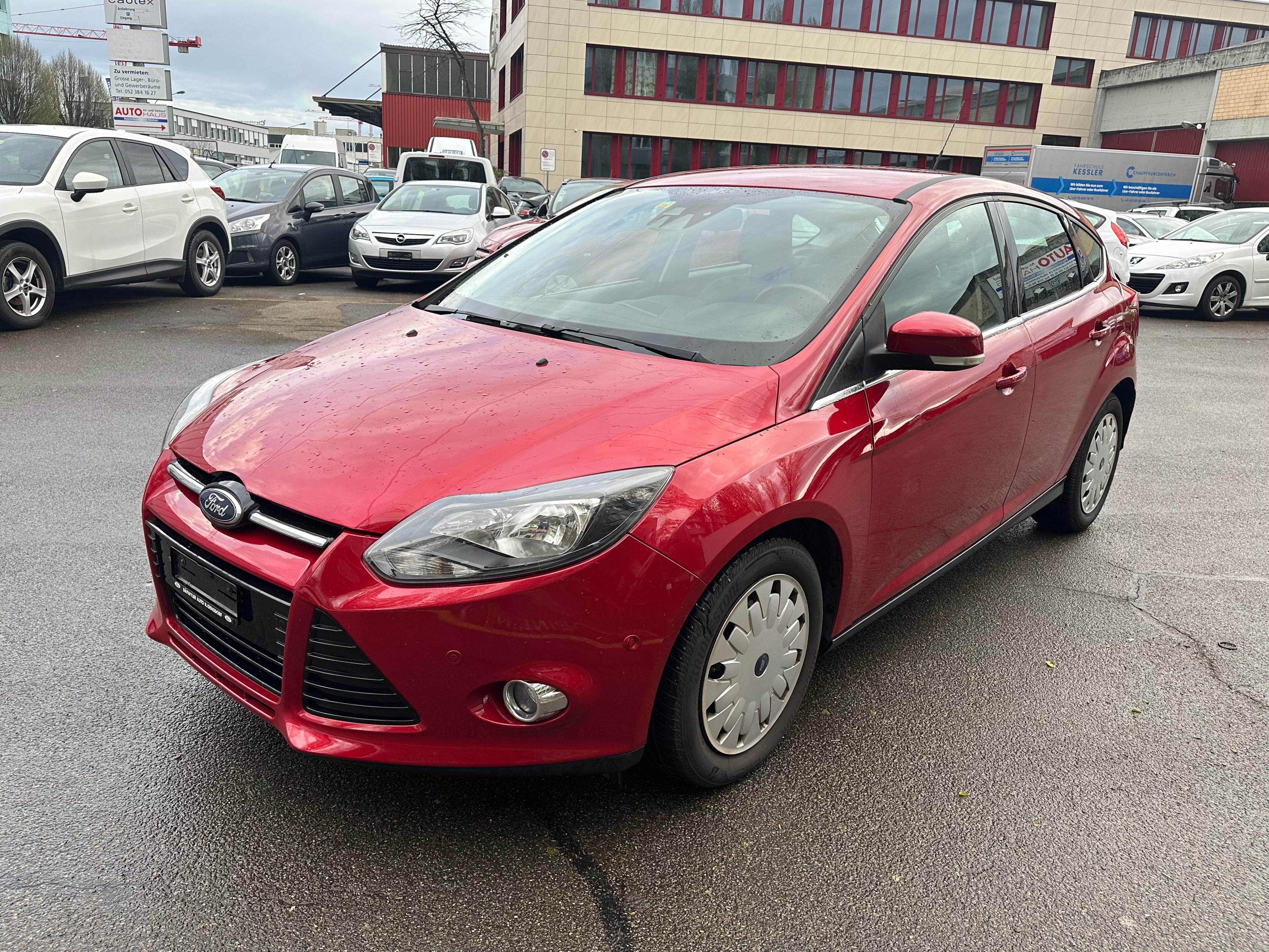 FORD Focus 1.6 TDCi ECOnetic Trend