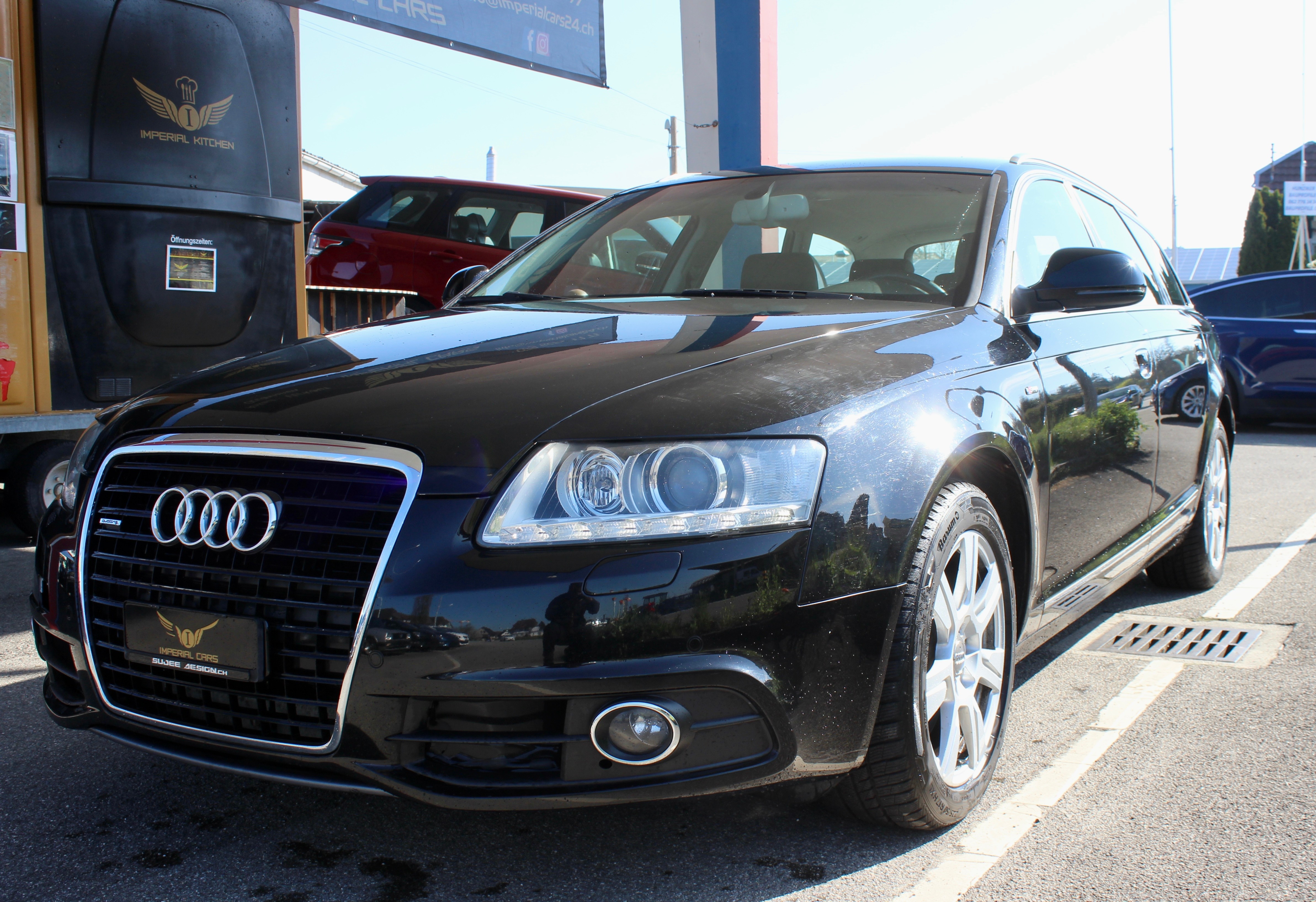 AUDI A6 Avant 3.0 V6 TDI quattro tiptronic