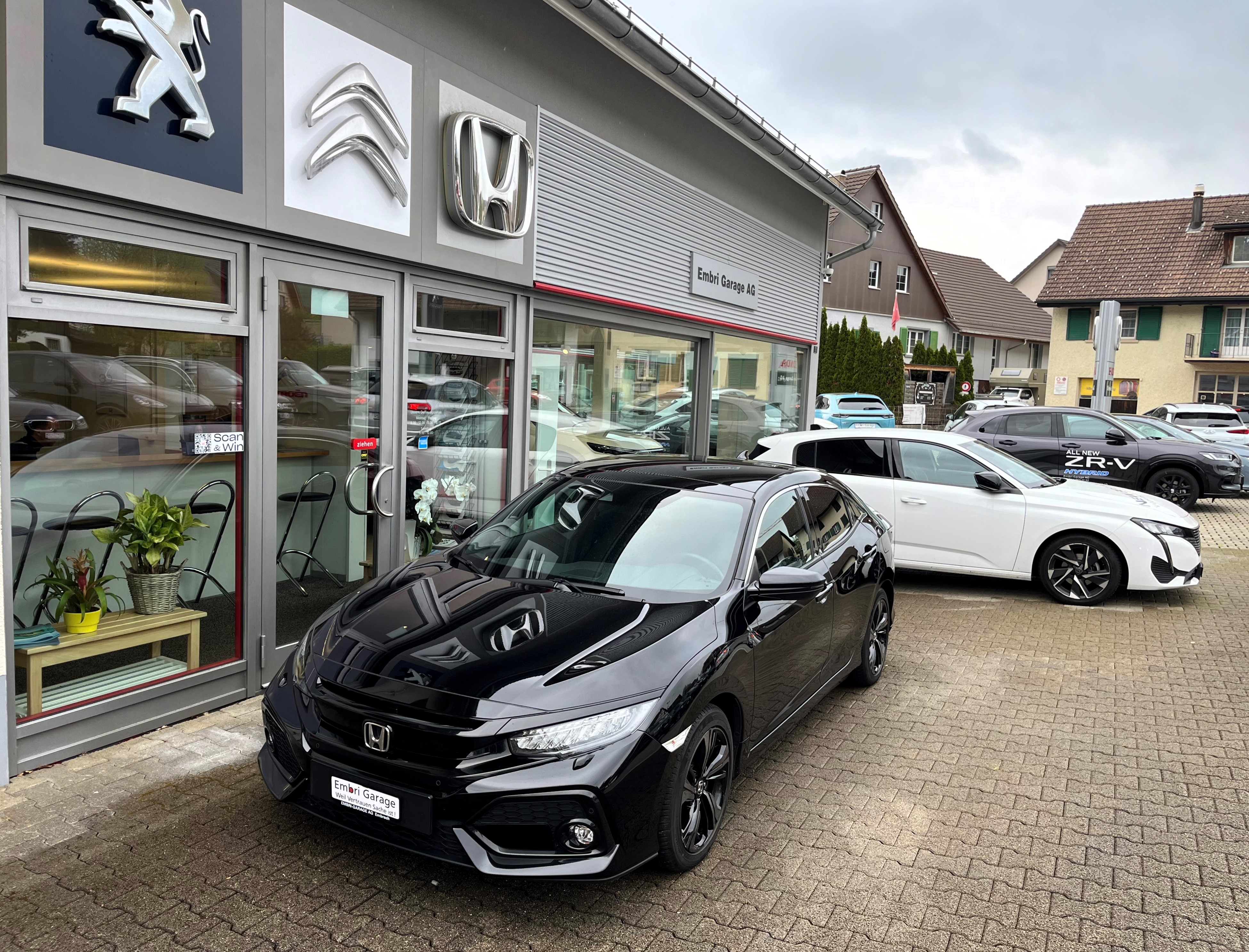 HONDA Civic 1.0 VTEC Executive Premium CVT