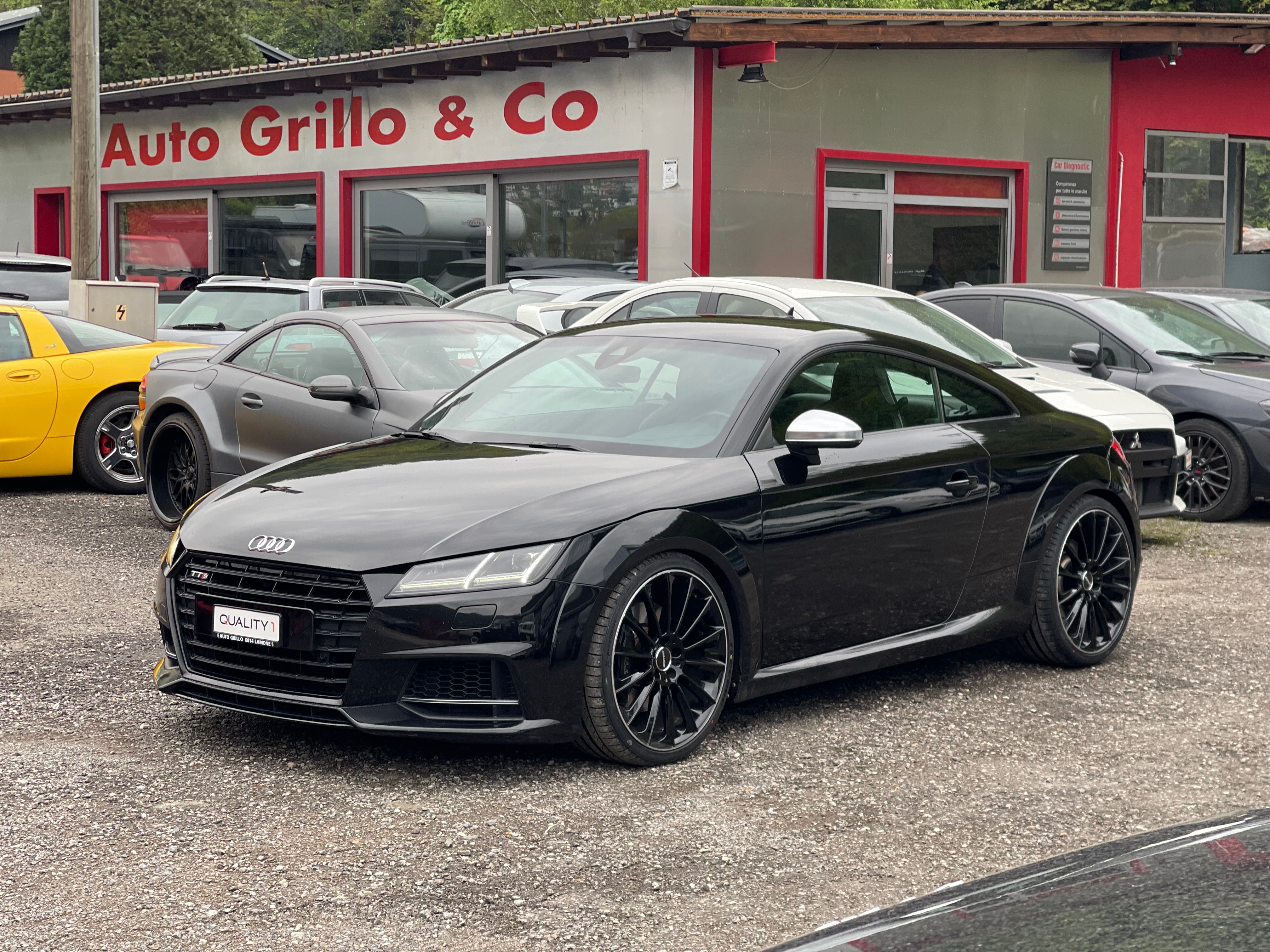 AUDI TTS Coupé 2.0 TFSI quattro S-tronic