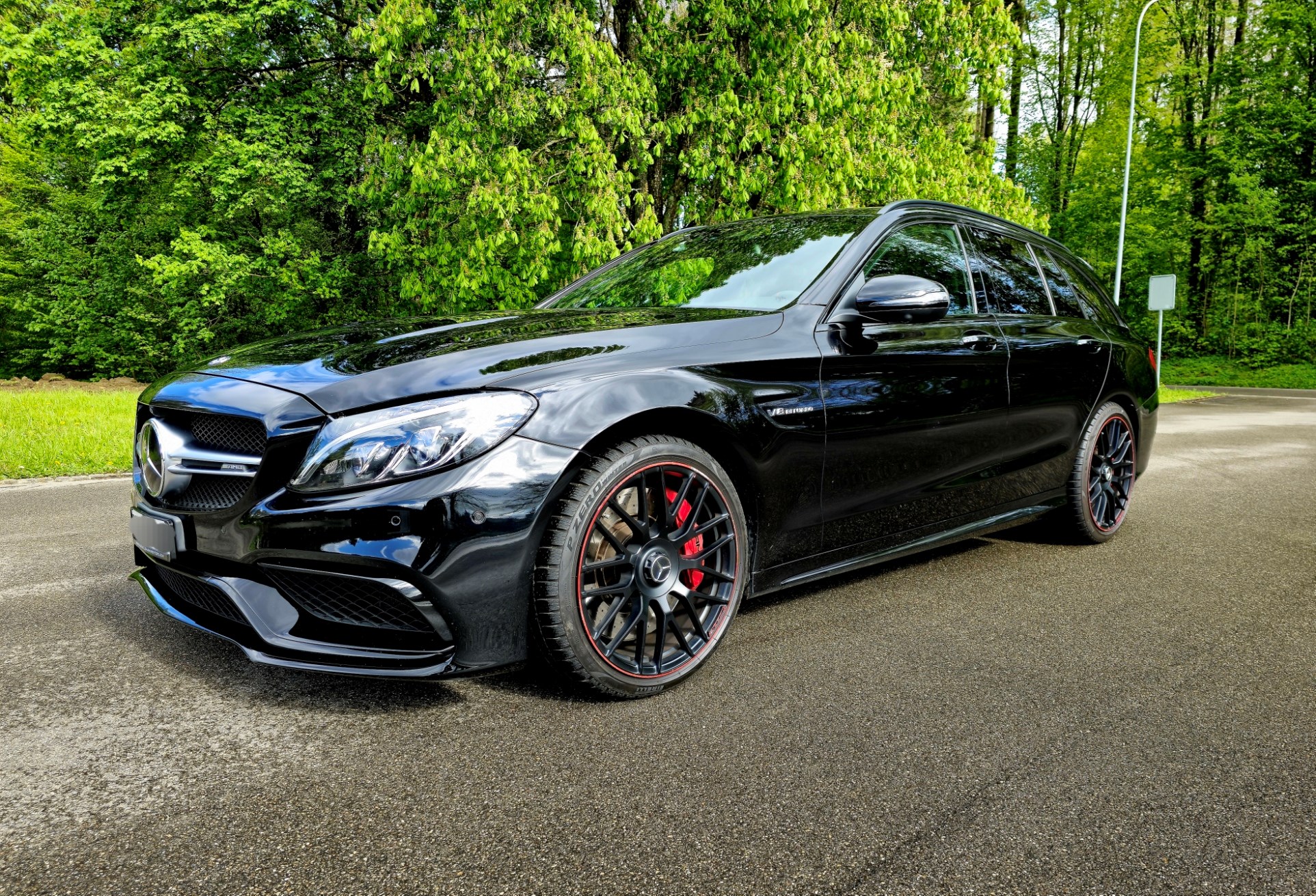 MERCEDES-BENZ C 63 S AMG Edition 1 Speedshift