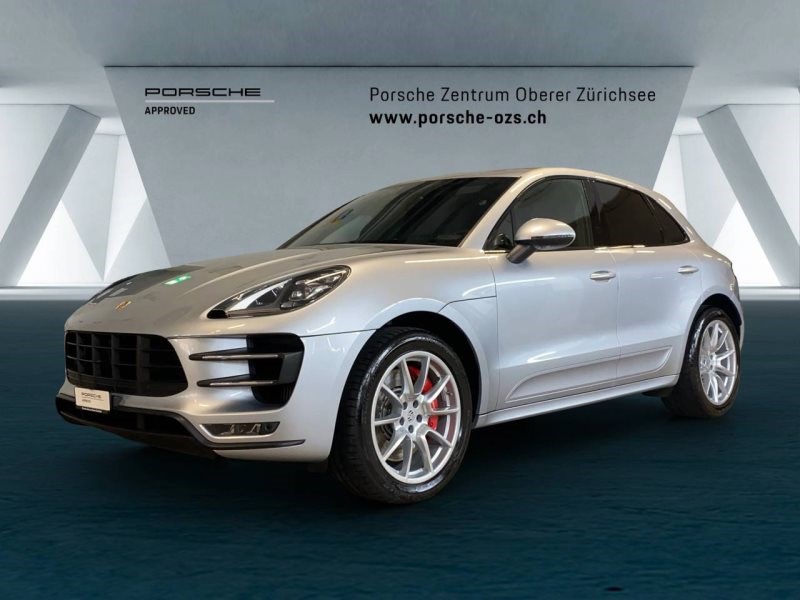 PORSCHE MACAN Turbo mit Performance Paket