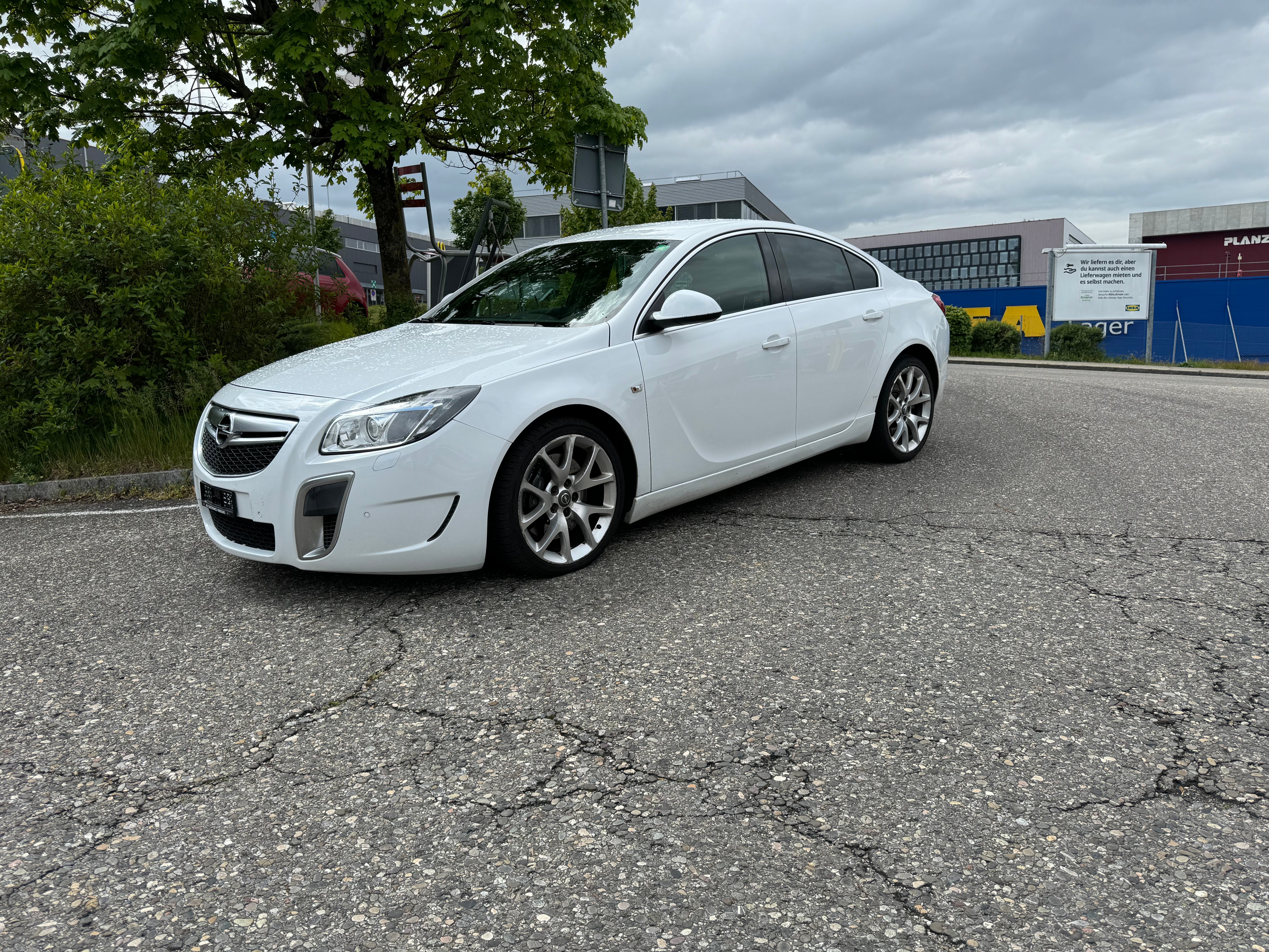 OPEL Insignia 2.8 Turbo OPC 4WD Automatic