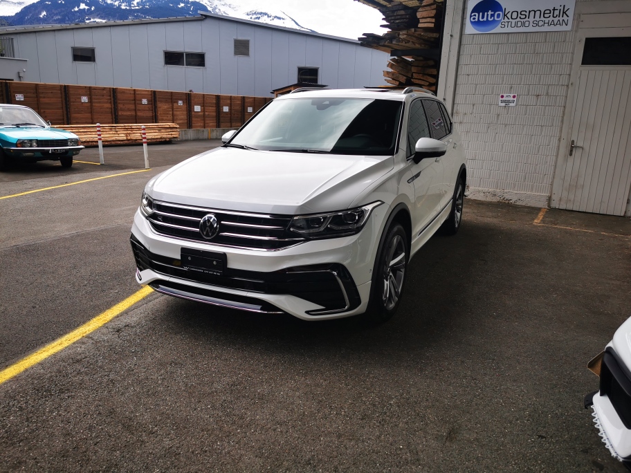 VW Tiguan Allspace 2.0TSI R-Line 4Motion DSG