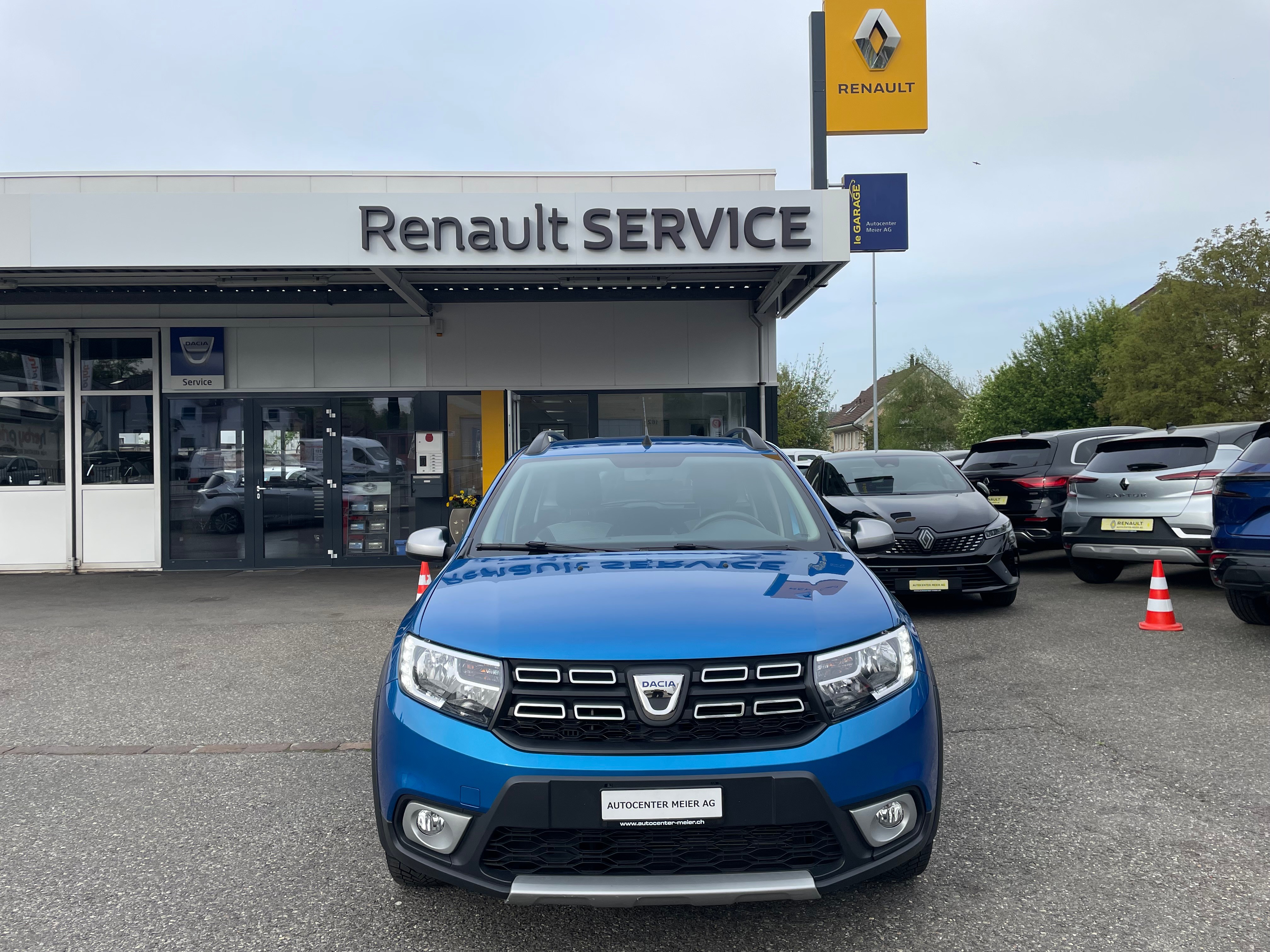 DACIA Logan MCV 1.5dCi Stepway