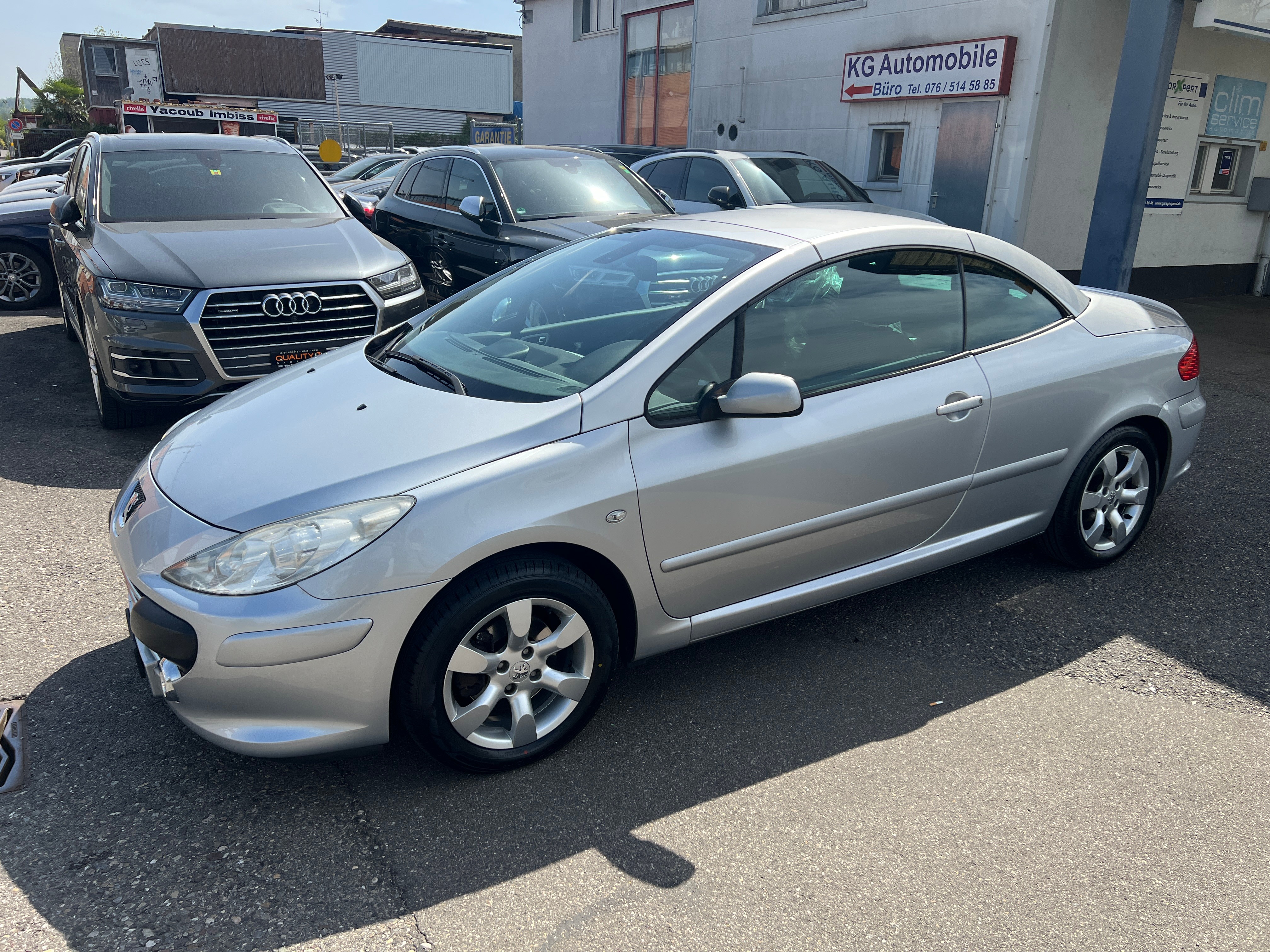 PEUGEOT 307 CC 2.0 16V Dynamic