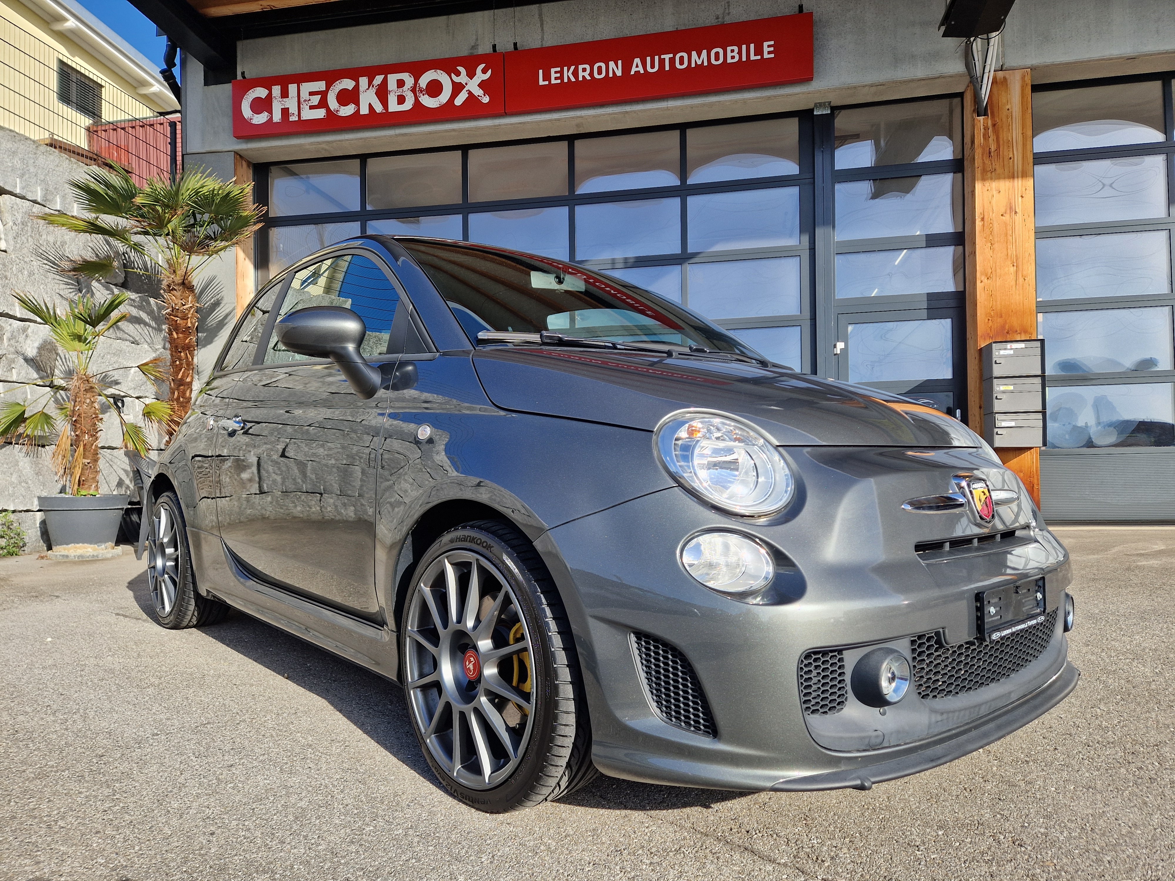 FIAT 500 1.4 16V Turbo Abarth