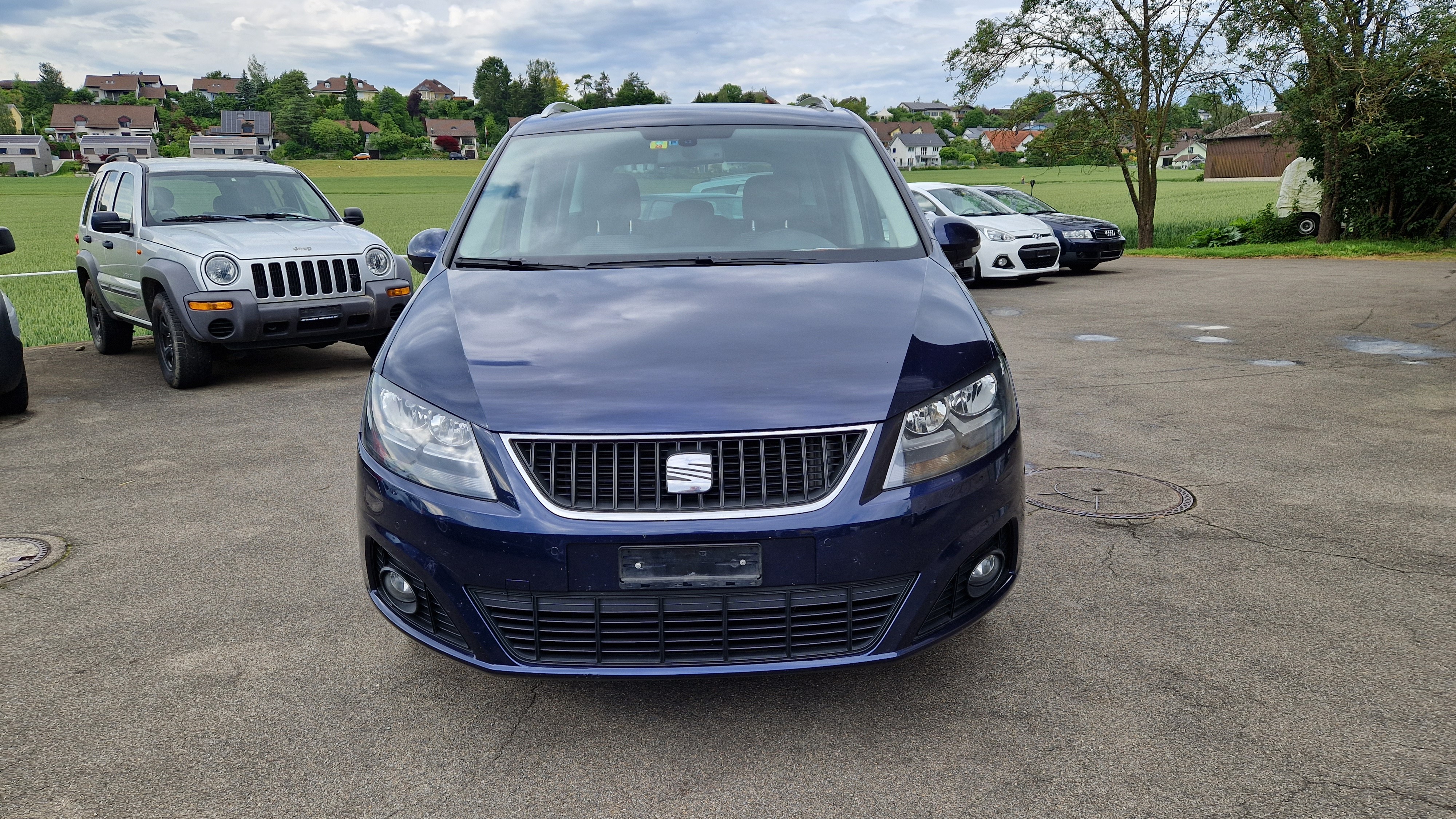 SEAT Alhambra 2.0 TDI Style Viva