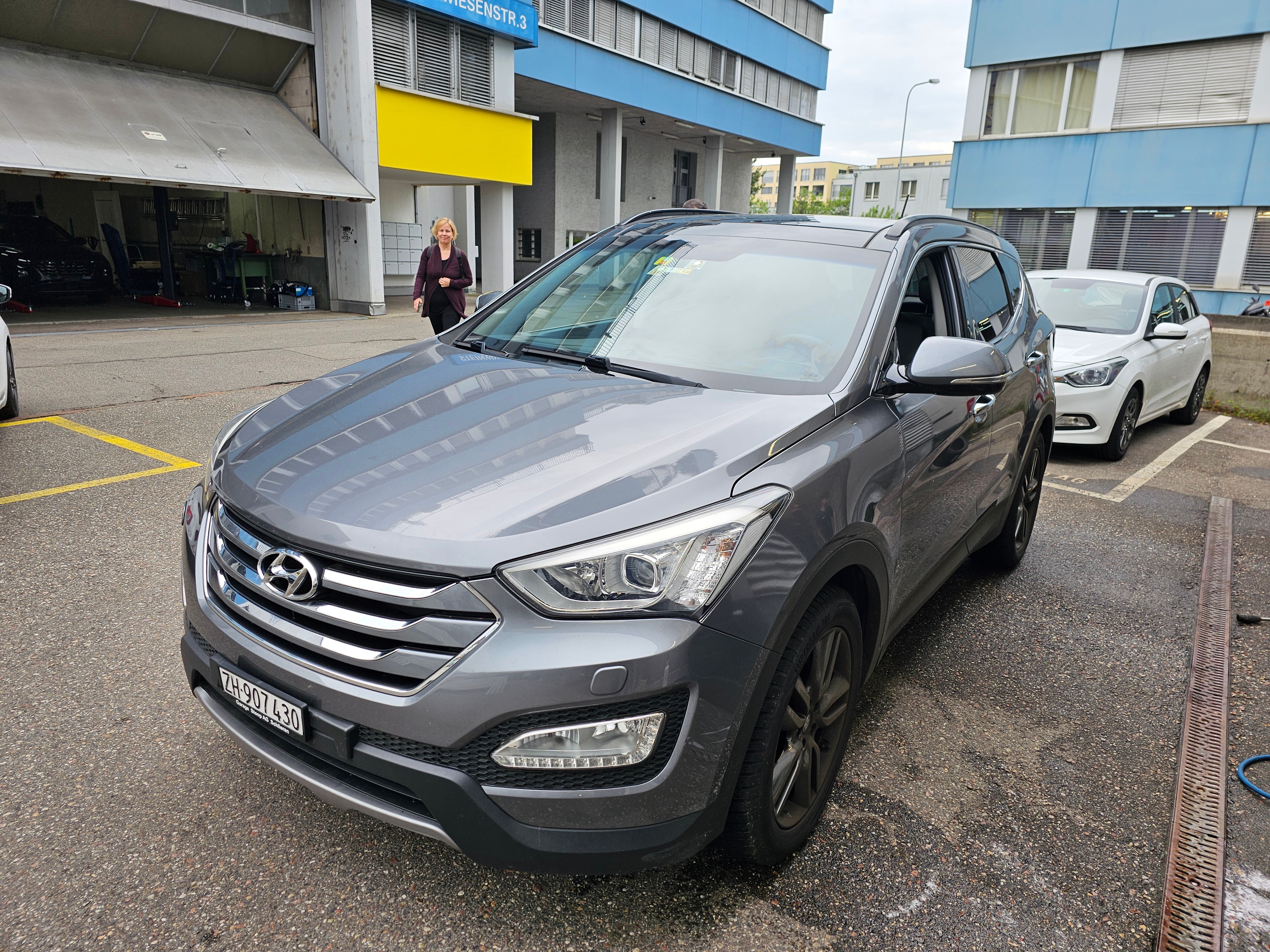 HYUNDAI Santa Fe 2.2 CRDI Premium 4WD