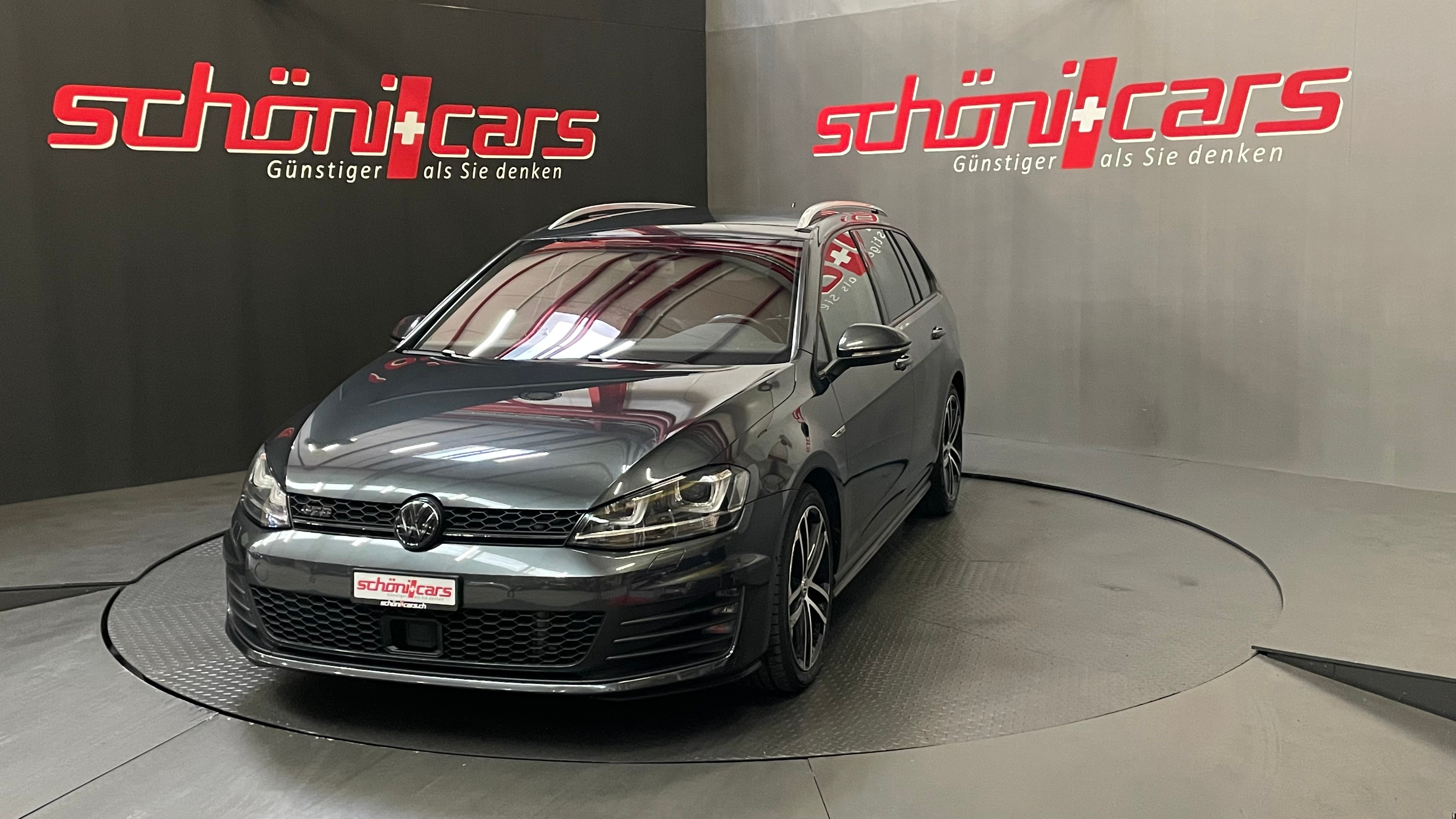 VW Golf Variant 2.0 TDI GTD DSG