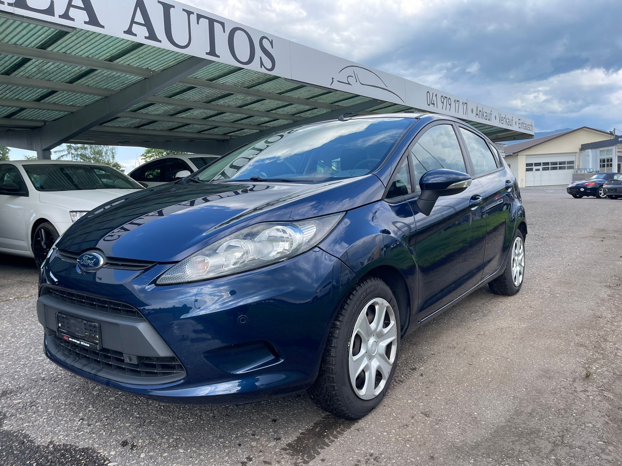 FORD Fiesta 1.25 16V Trend