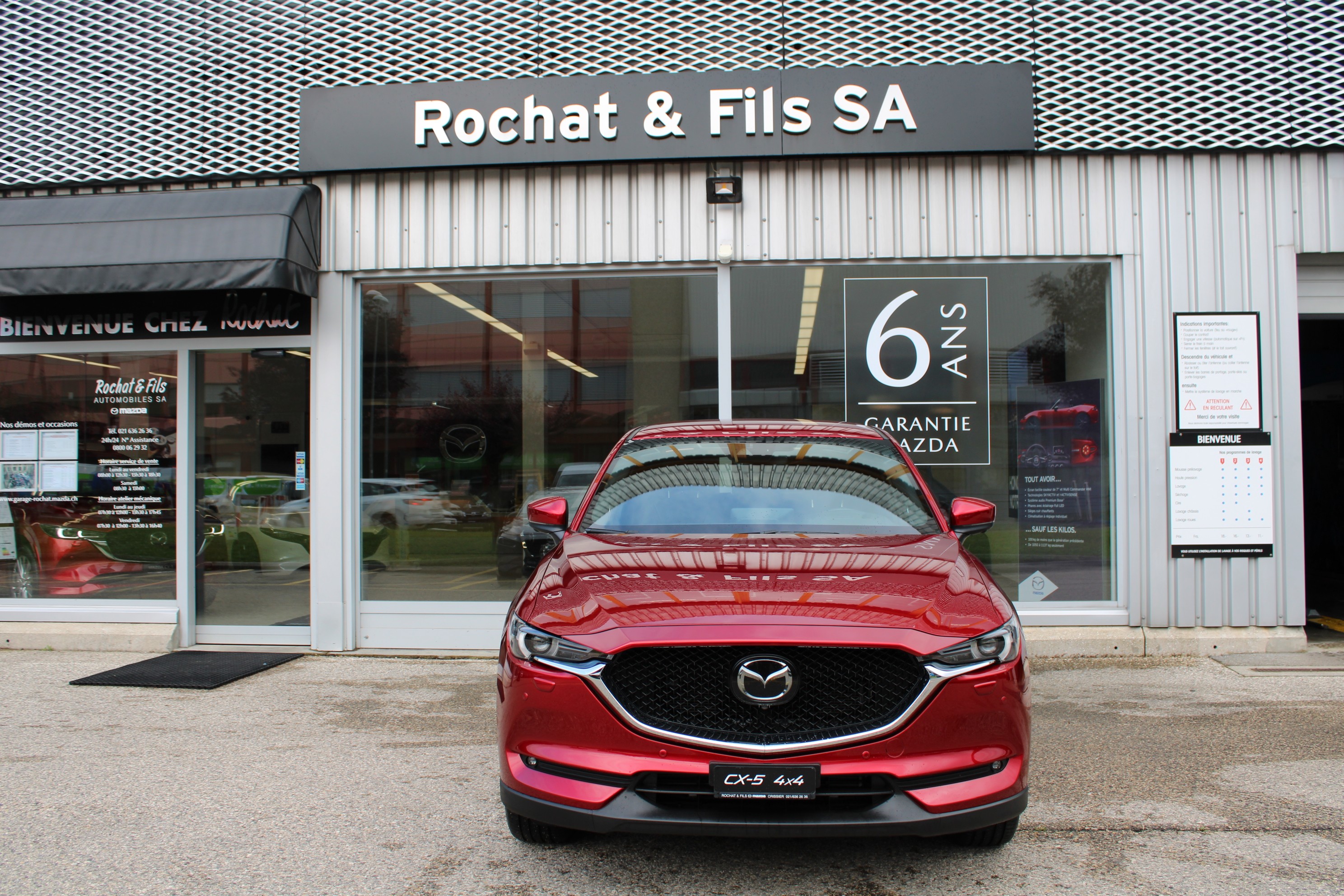 MAZDA CX-5 SKYACTIV-G 194 Revolution AWD Automat