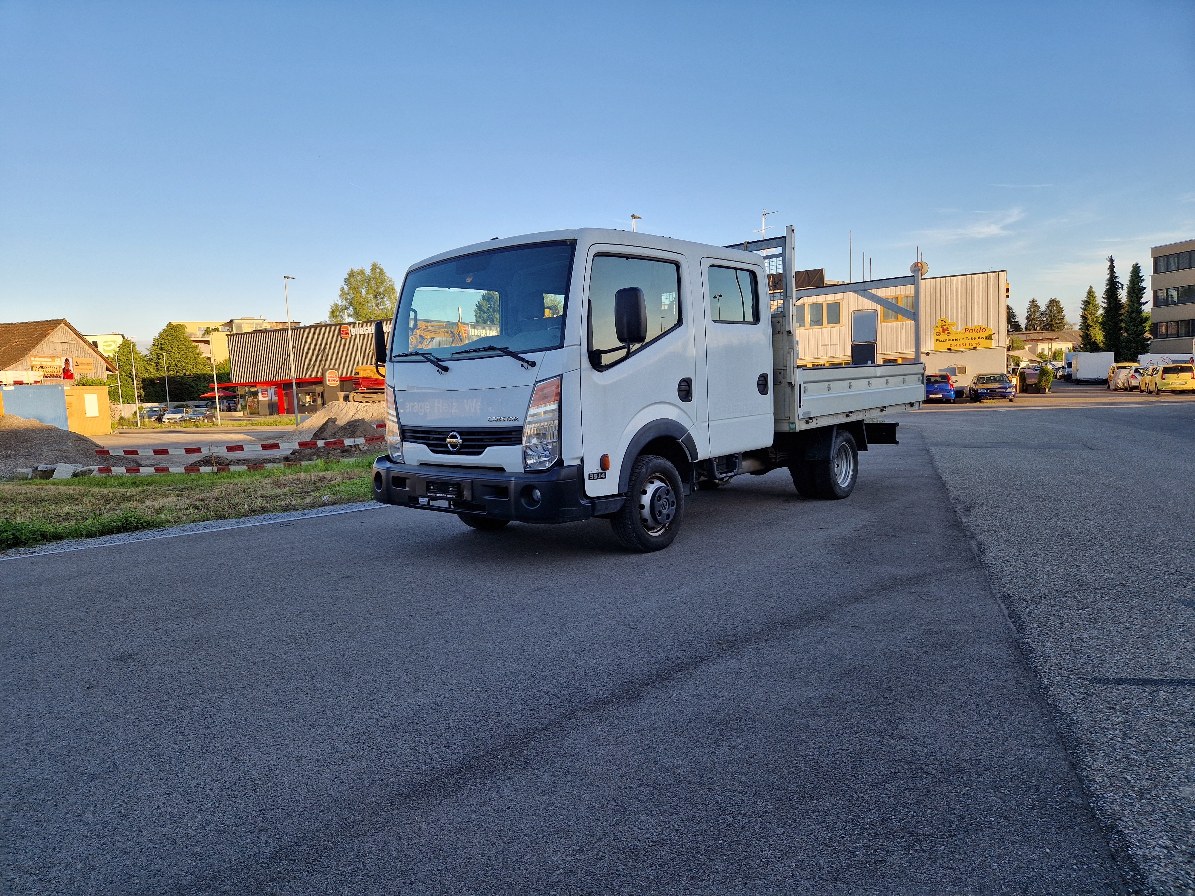 NISSAN Cabstar 35.14 L3 COMFORT