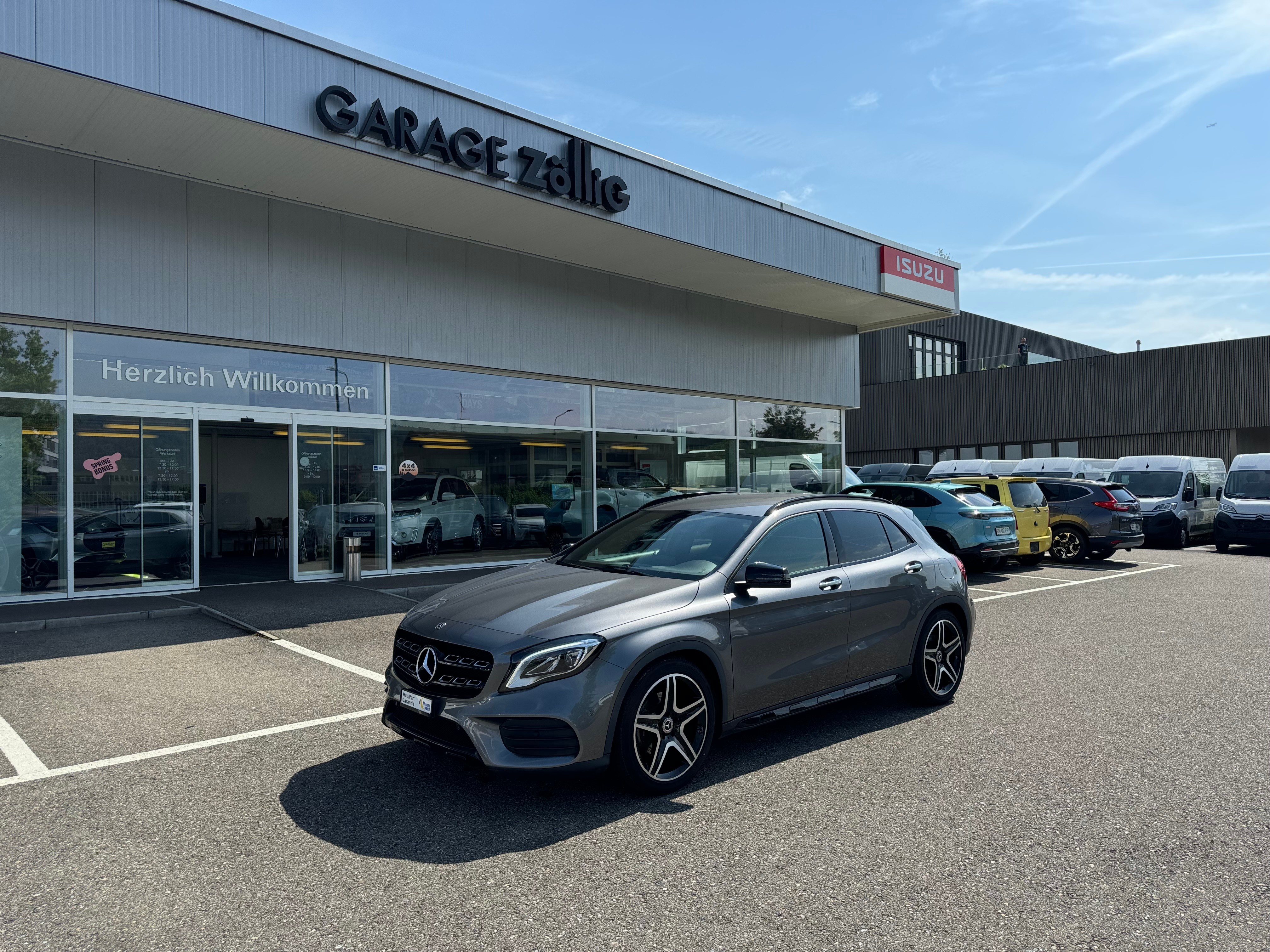 MERCEDES-BENZ GLA 250 Swiss Star 4Matic 7G-DCT