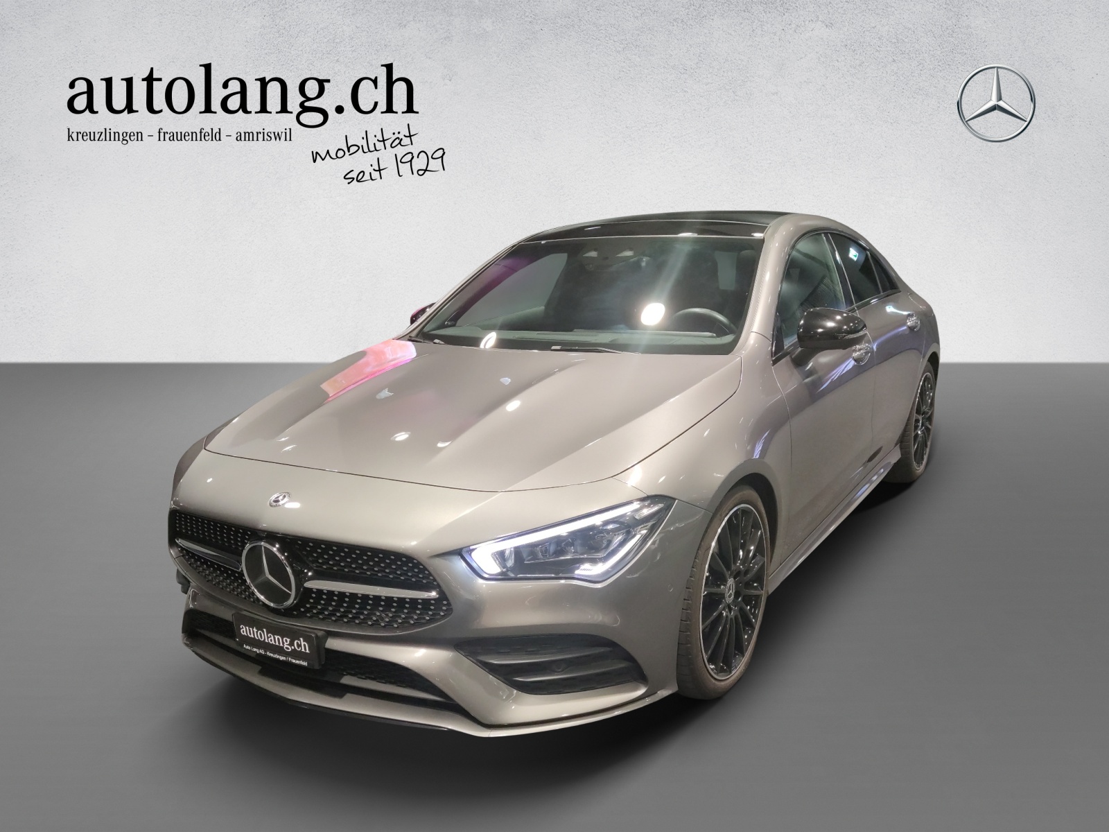 MERCEDES-BENZ CLA 250 AMG Line 4Matic